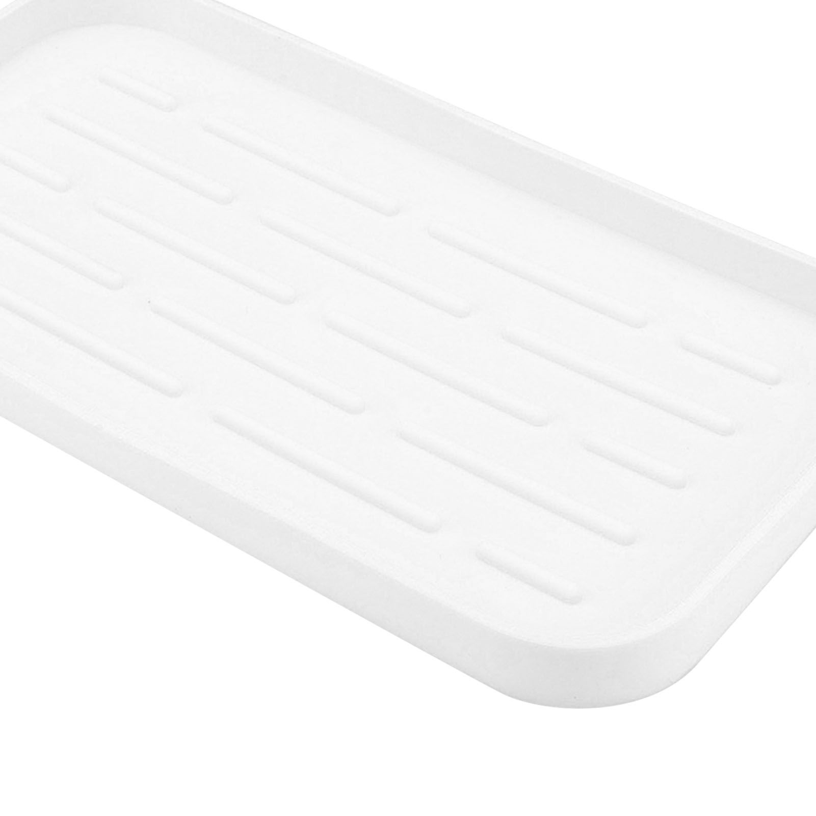 Silicone Dish Drying Mat Convex Design Raised Edges Soft Flexible Prevent Slip view 5