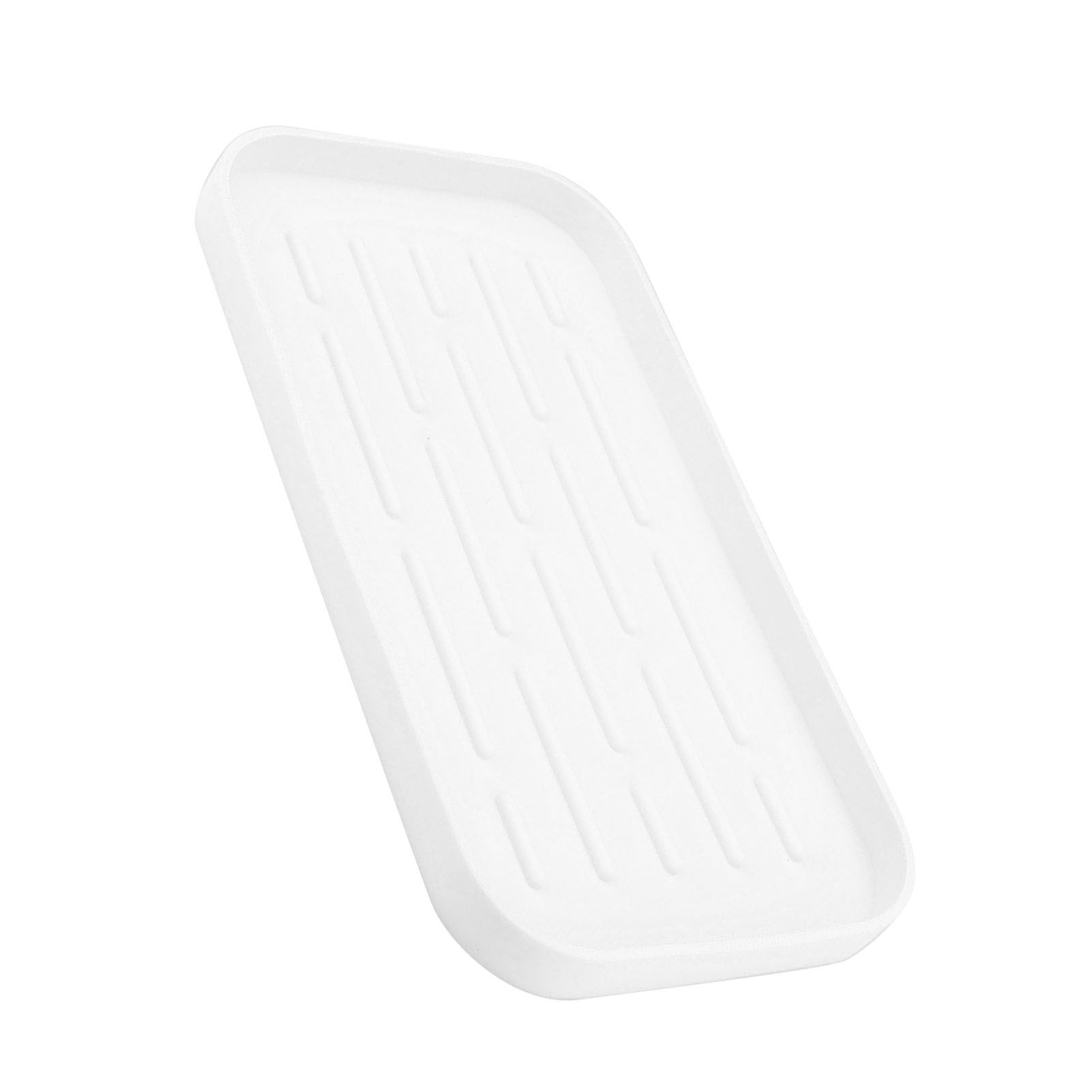 Silicone Dish Drying Mat Convex Design Raised Edges Soft Flexible Prevent Slip view 6