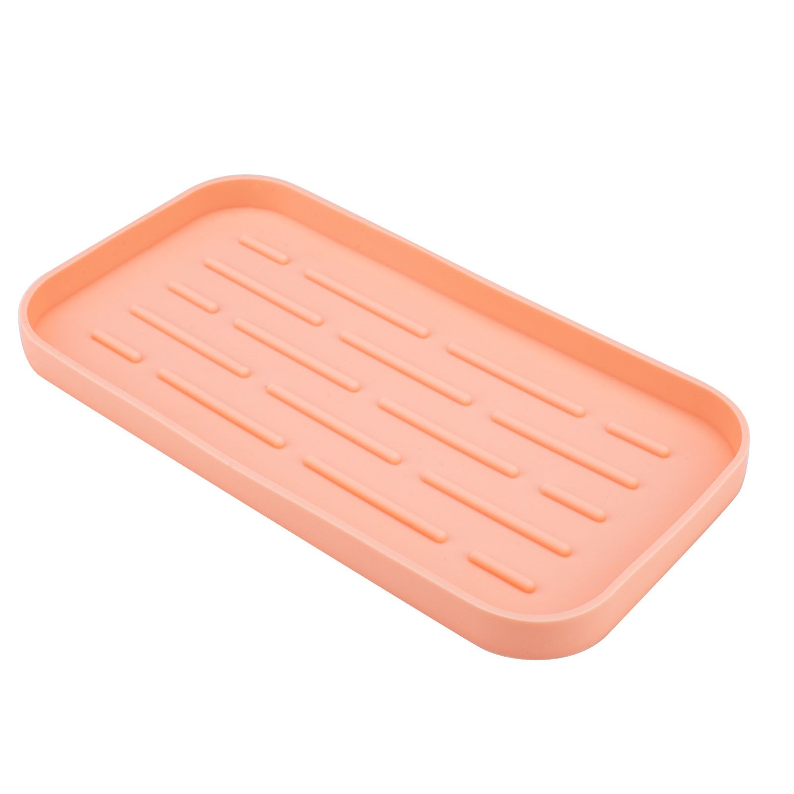 Silicone Dish Drying Mat Convex Design Raised Edges Soft Flexible Prevent Slip view 3