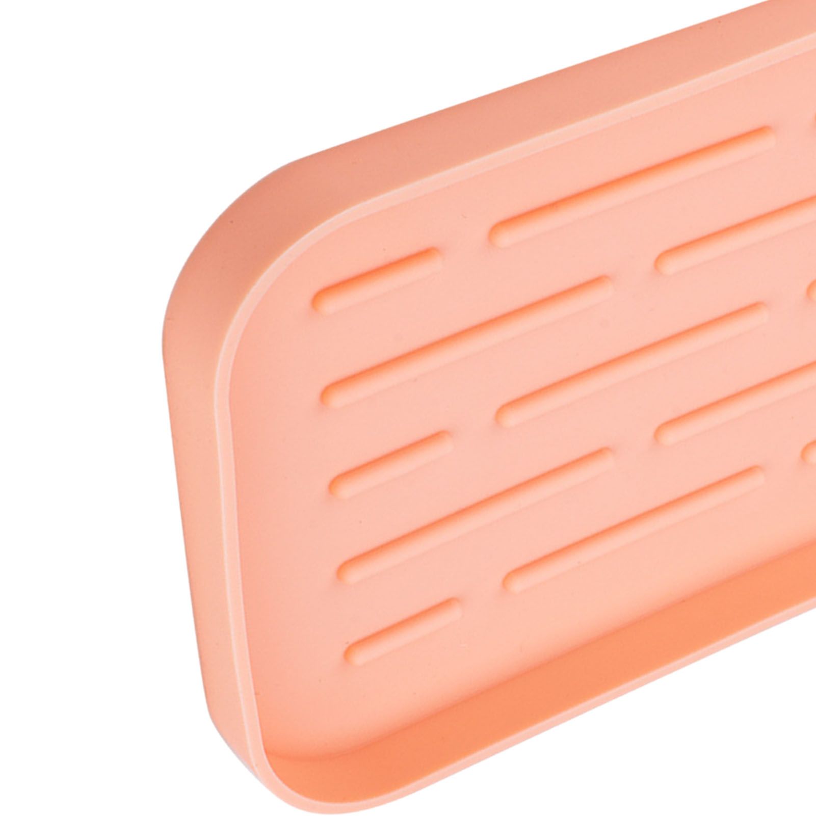Silicone Dish Drying Mat Convex Design Raised Edges Soft Flexible Prevent Slip view 7