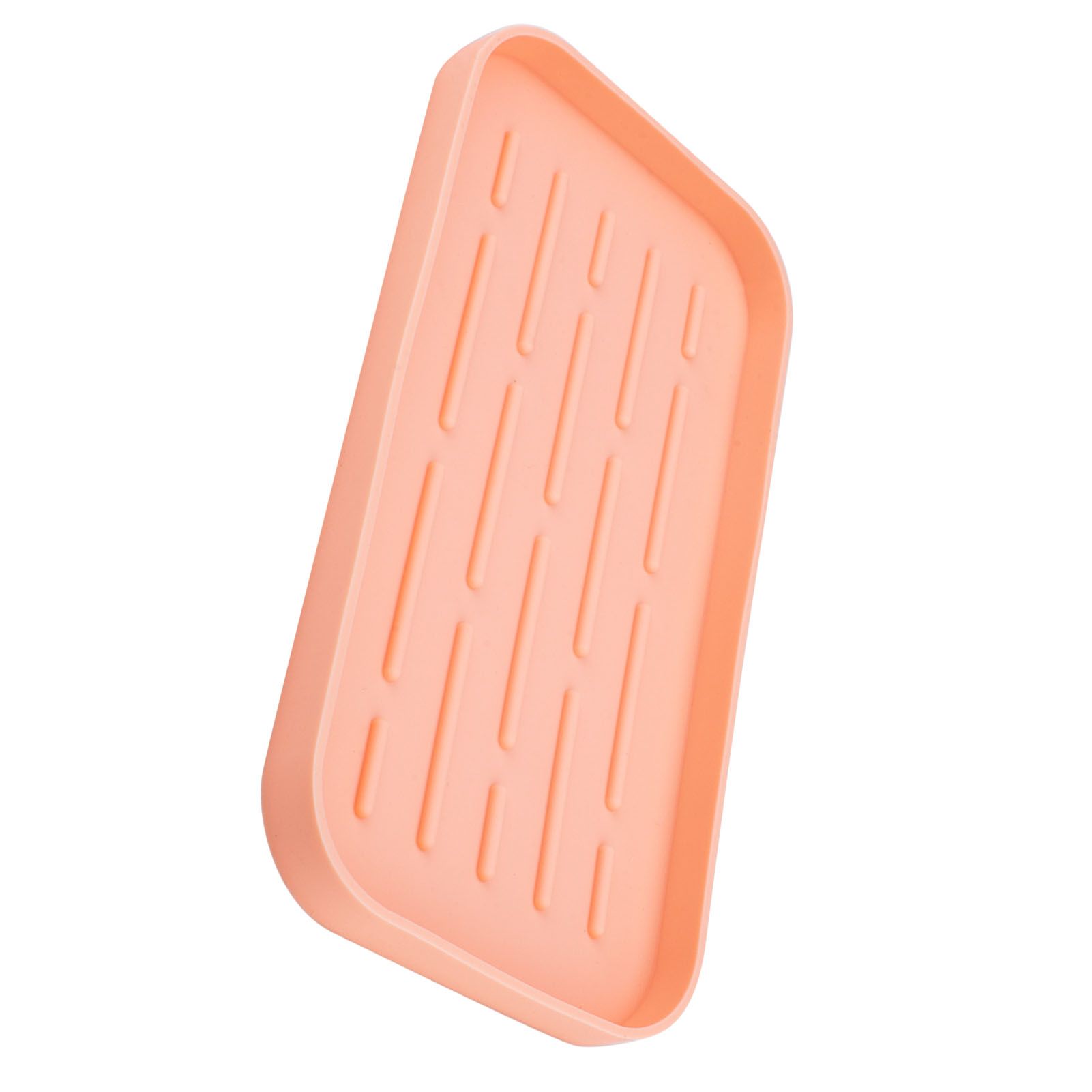 Silicone Dish Drying Mat Convex Design Raised Edges Soft Flexible Prevent Slip view 8