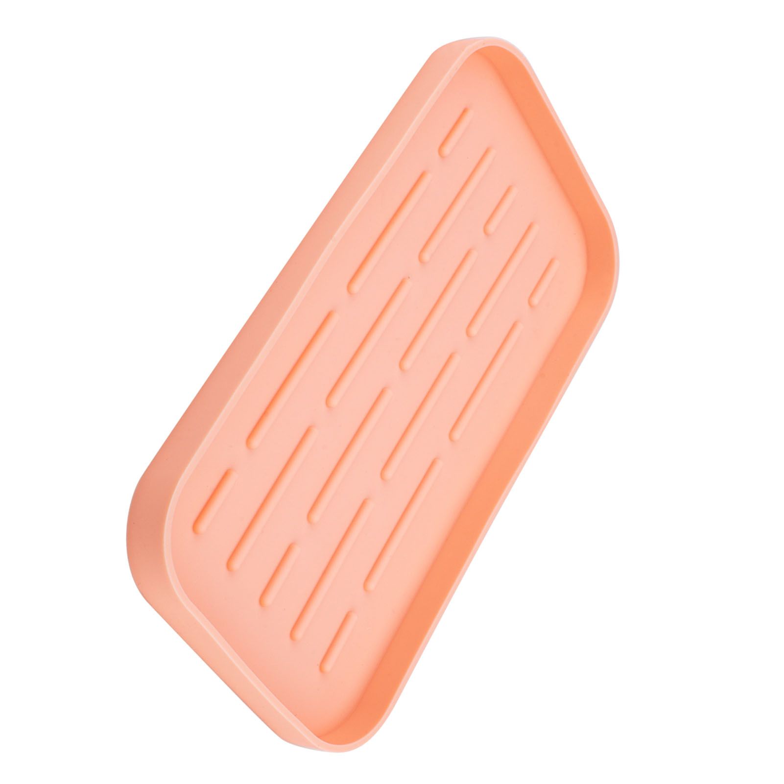Silicone Dish Drying Mat Convex Design Raised Edges Soft Flexible Prevent Slip view 9