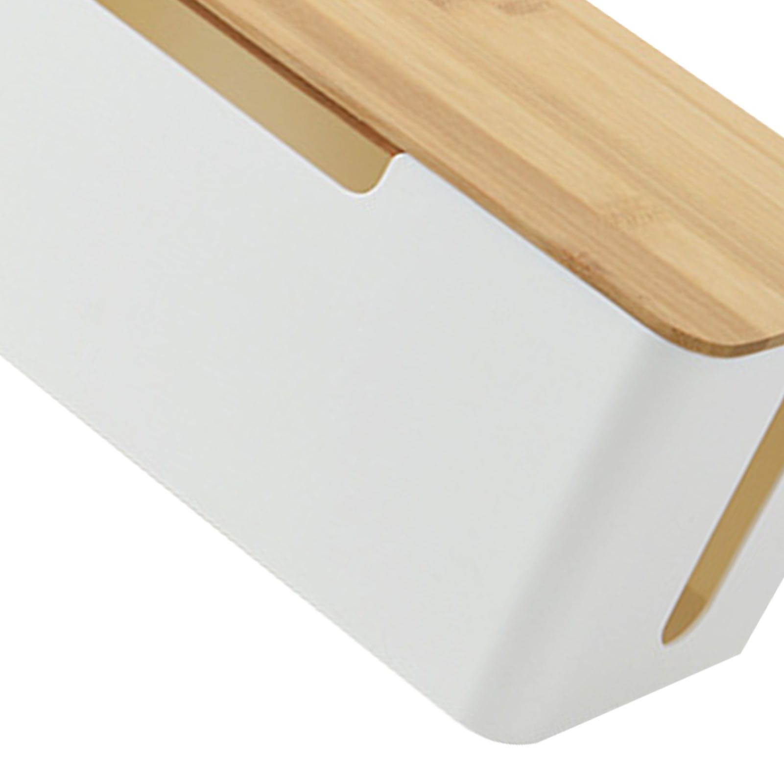 Router Organizer Box Power Strip Arrangement Shielding WiFi Router Cord Holder view 5