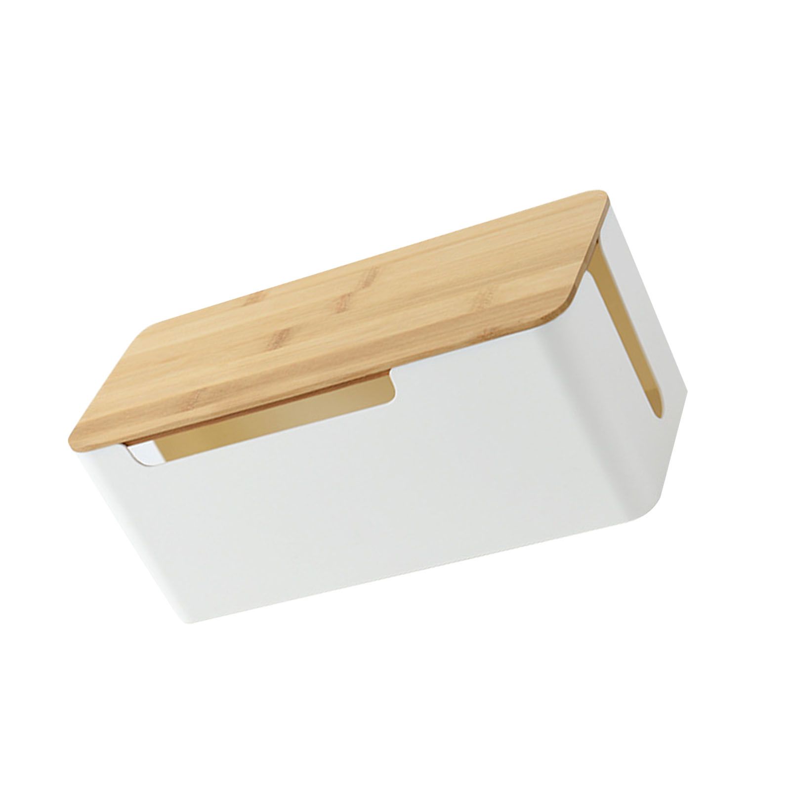 Router Organizer Box Power Strip Arrangement Shielding WiFi Router Cord Holder view 6