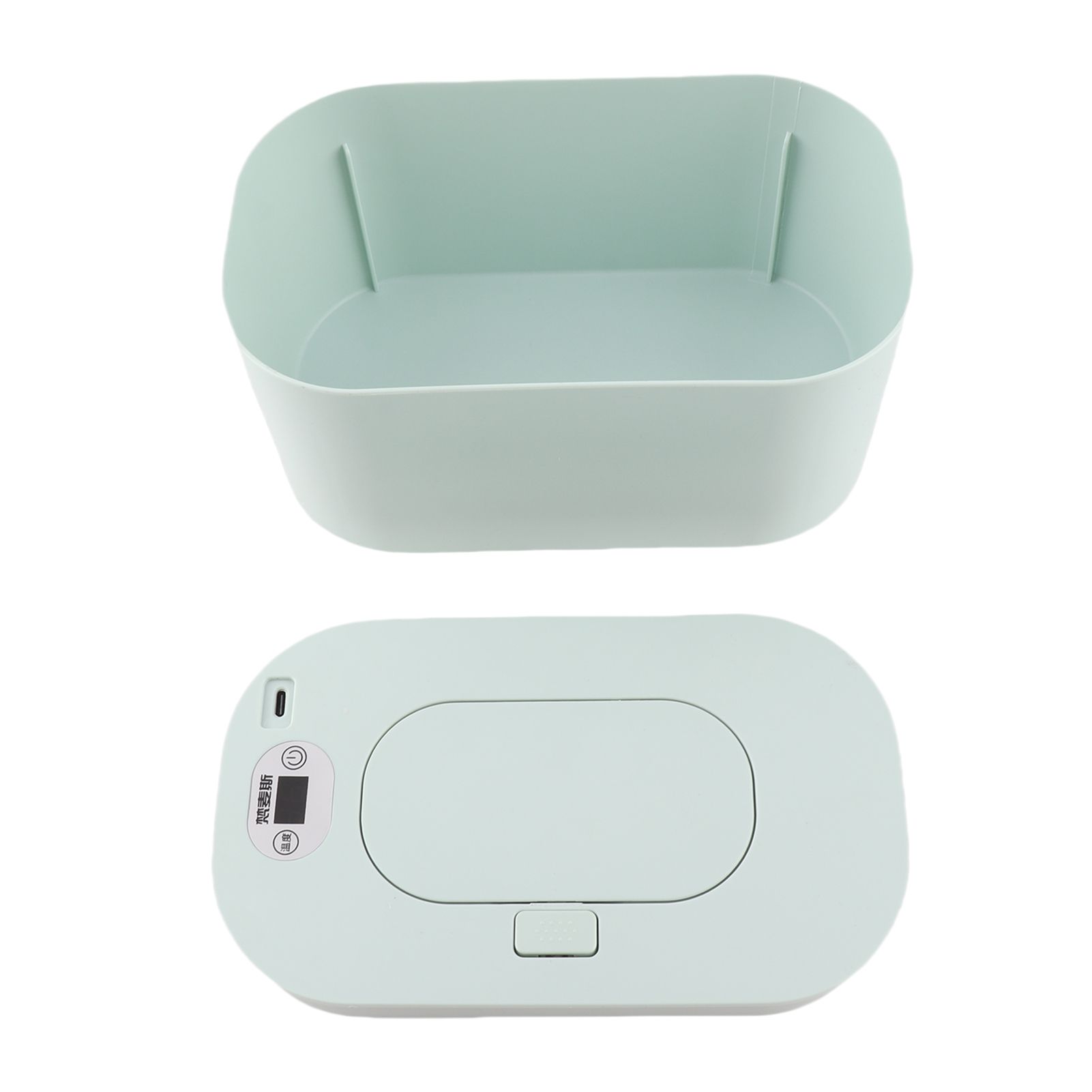 Baby Wipe Warmer Portable USB Temperature Control Versatile Baby Wet Wipe view 3