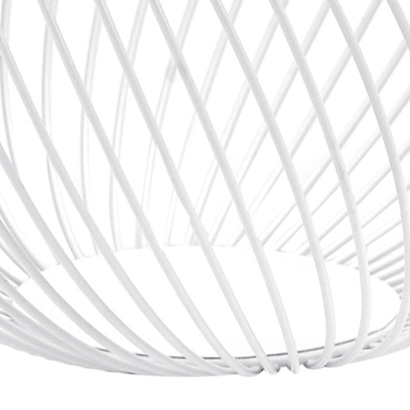 Fruit Basket Rustproof Iron Desktop Storage Basket Round Large Capacity Metal view 2