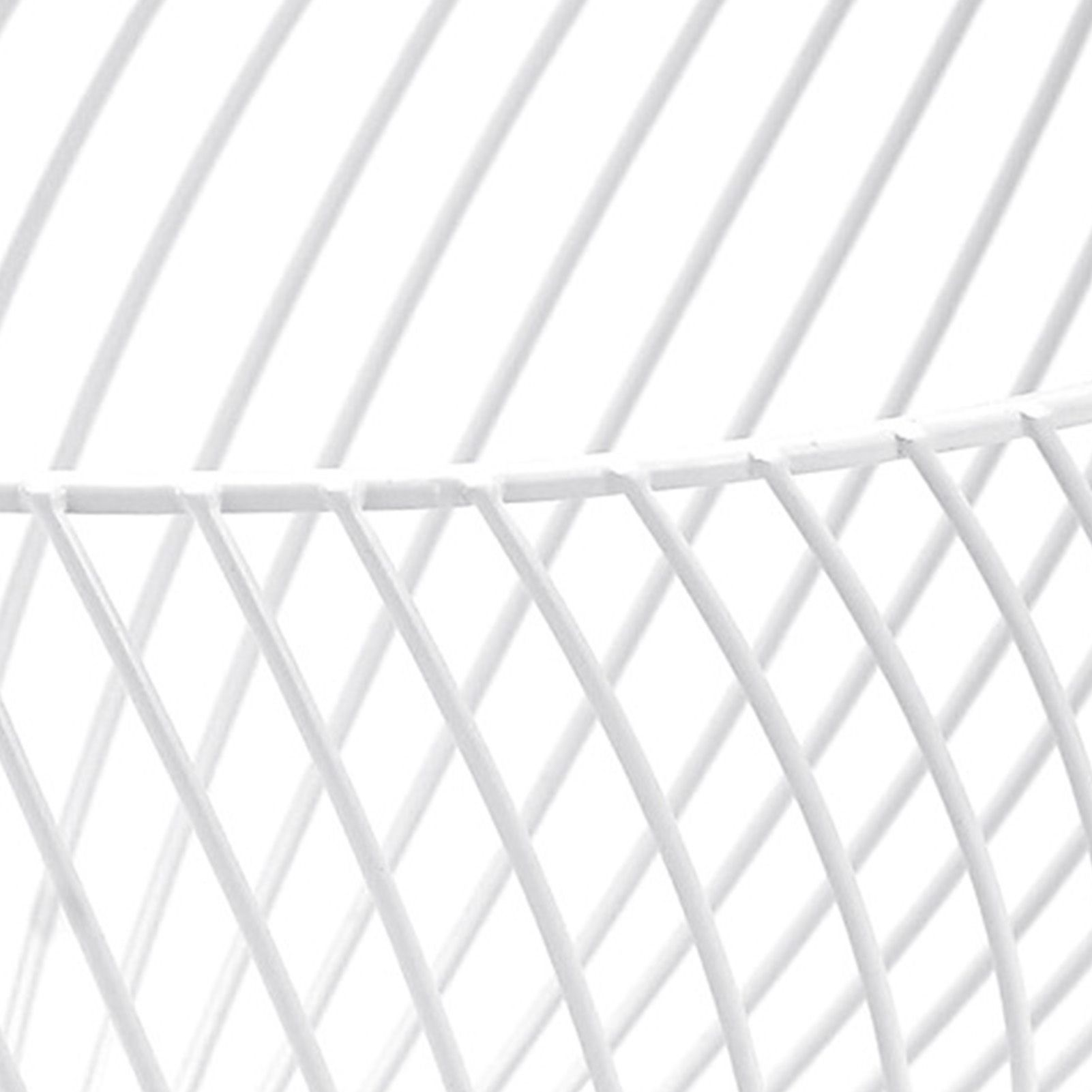 Fruit Basket Rustproof Iron Desktop Storage Basket Round Large Capacity Metal view 7