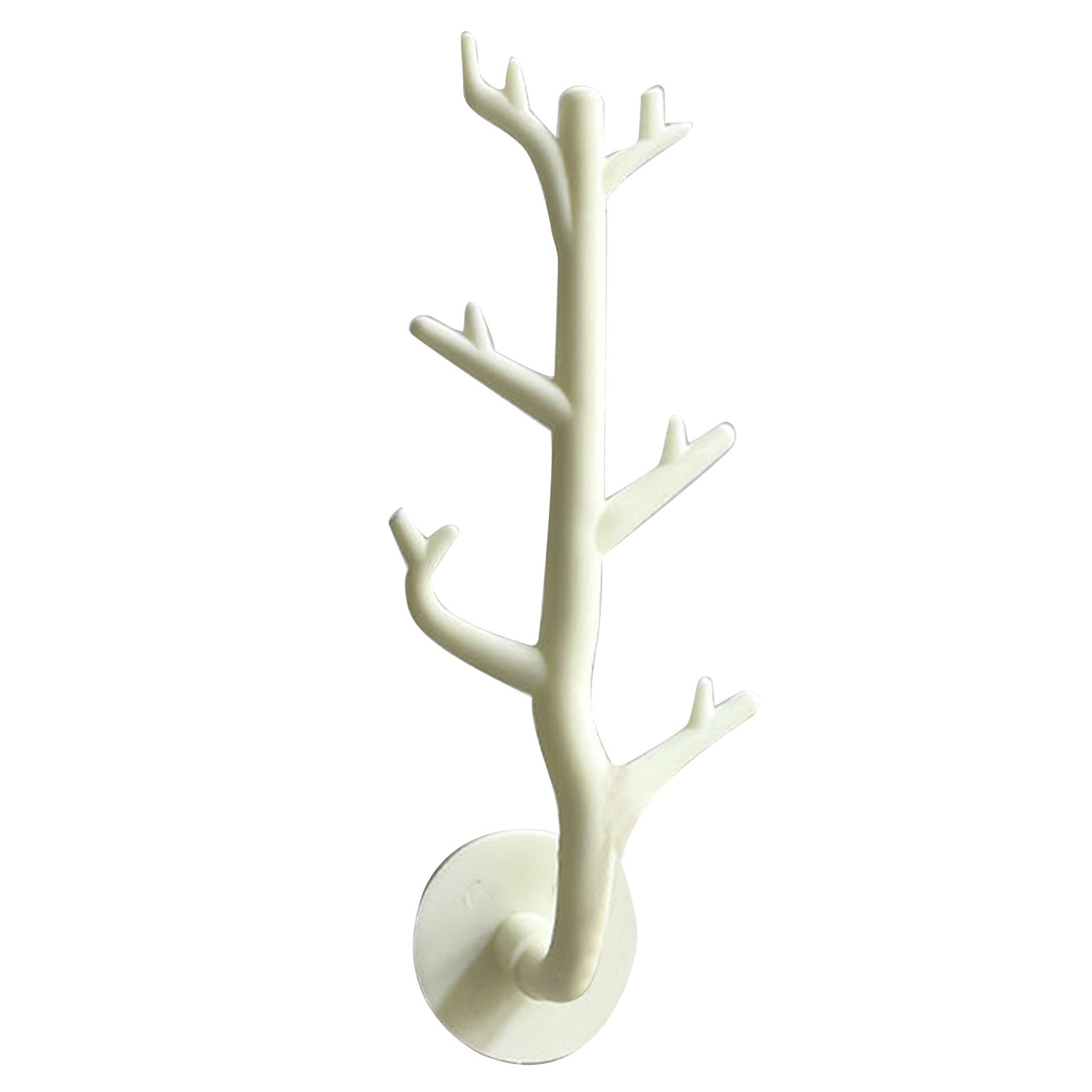 Tree Branch Wall Storage Hook Thickened PP High Load Bearing Wall Mounted view 3