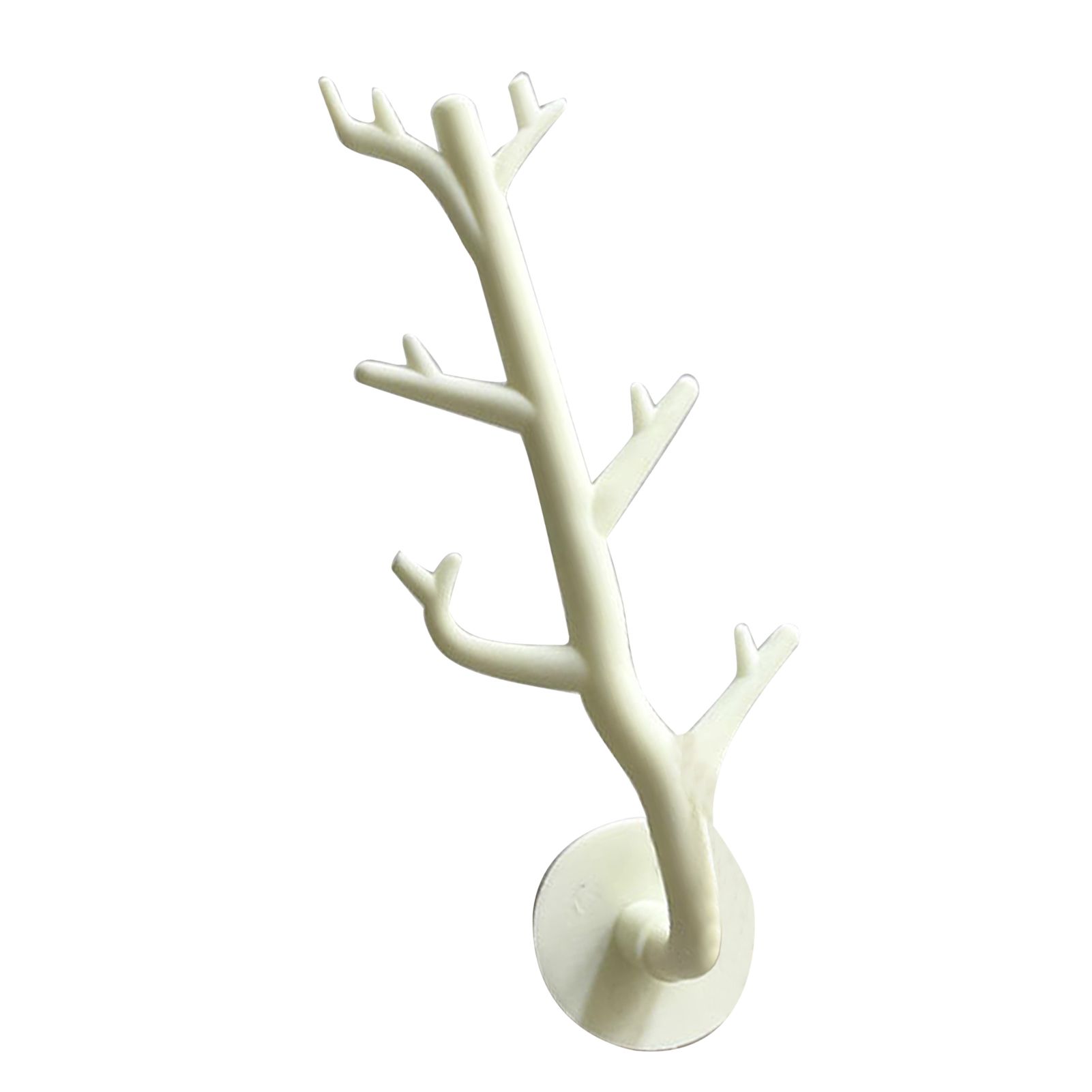 Tree Branch Wall Storage Hook Thickened PP High Load Bearing Wall Mounted view 4