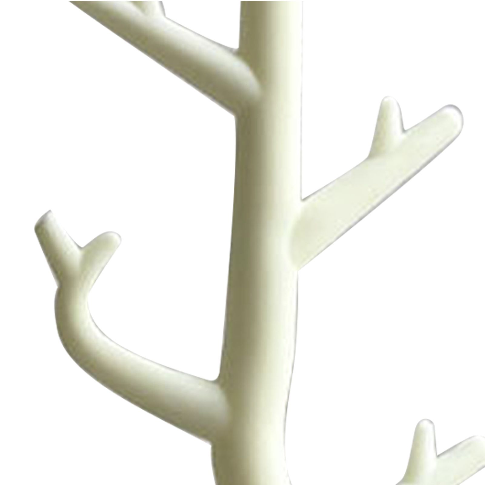 Tree Branch Wall Storage Hook Thickened PP High Load Bearing Wall Mounted view 5