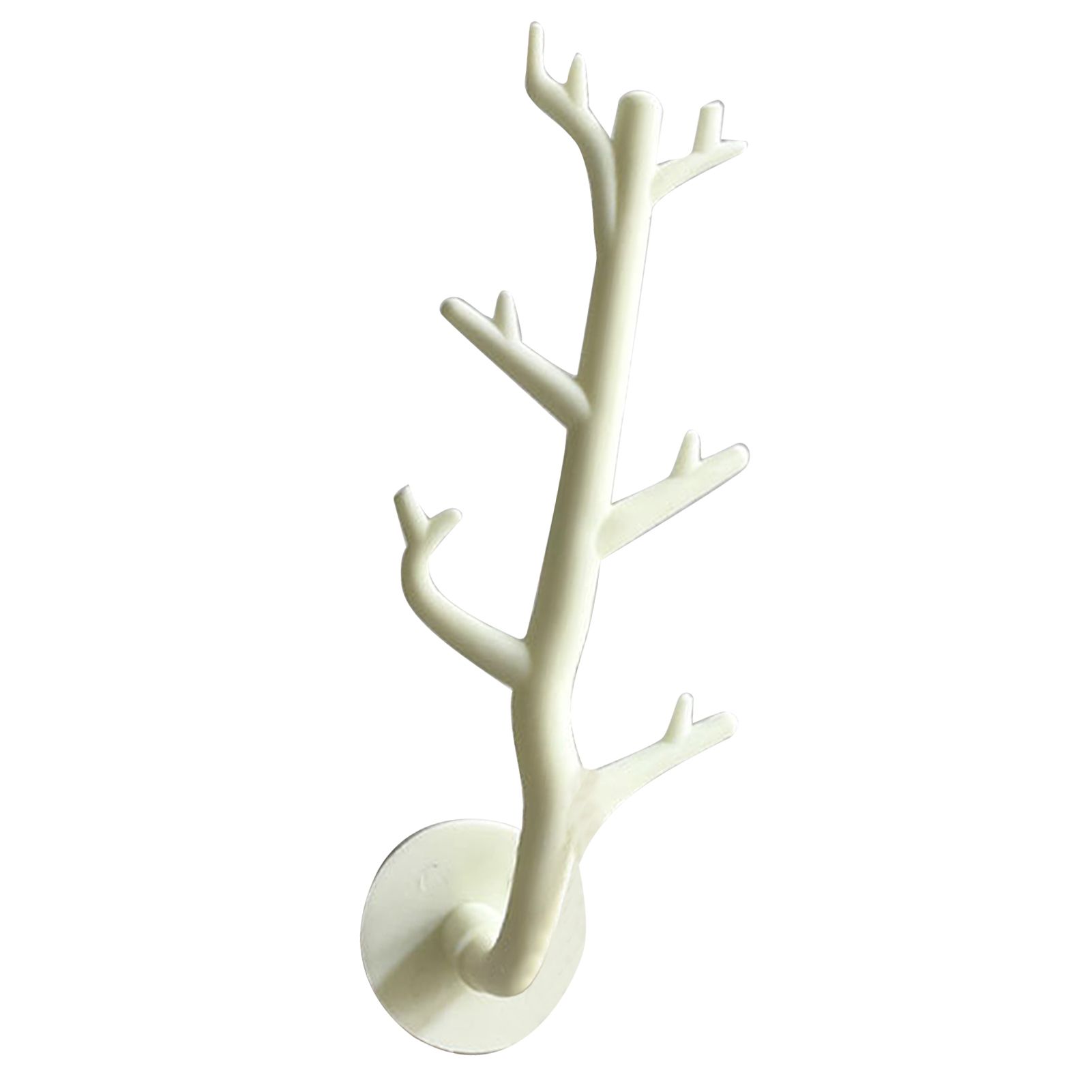 Tree Branch Wall Storage Hook Thickened PP High Load Bearing Wall Mounted view 6