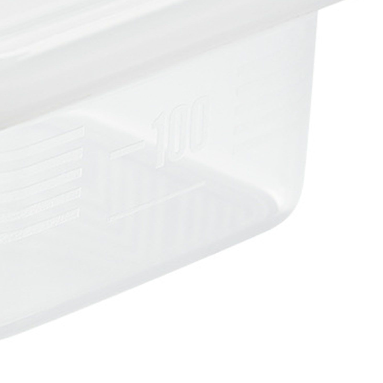 3pcs Freezer Containers with Lids for Food Storage 200ml Reusable Food Storage view 2