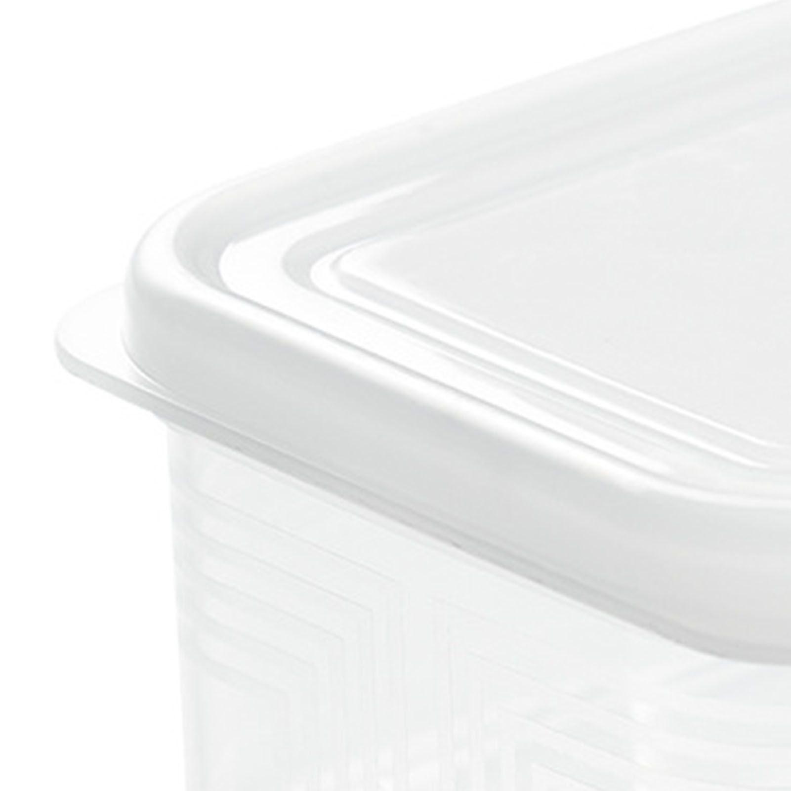 3pcs Freezer Containers with Lids for Food Storage 200ml Reusable Food Storage view 7