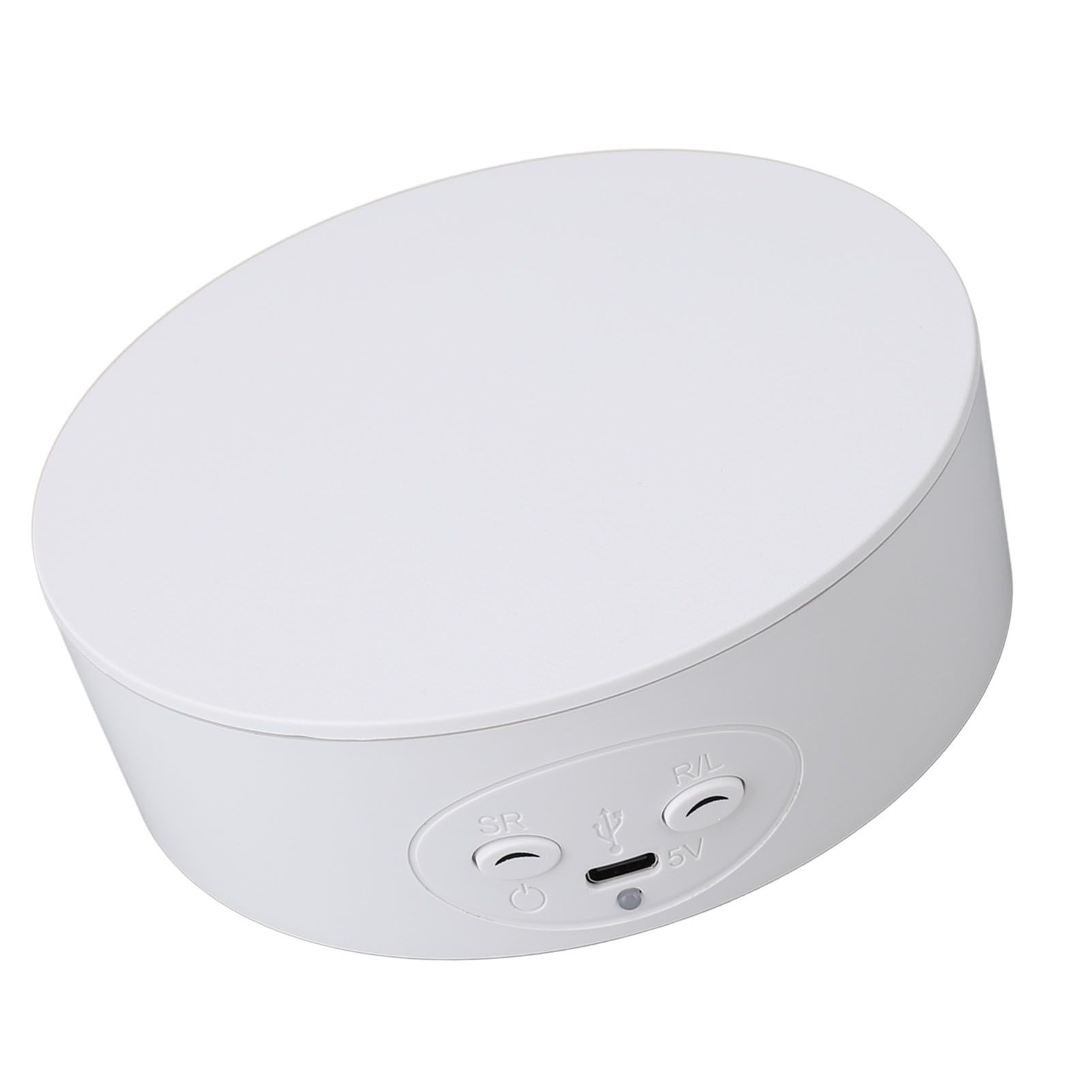 Rotating Display Stand 5 Inch 360 Degree Electric Turntable Display Stand for
