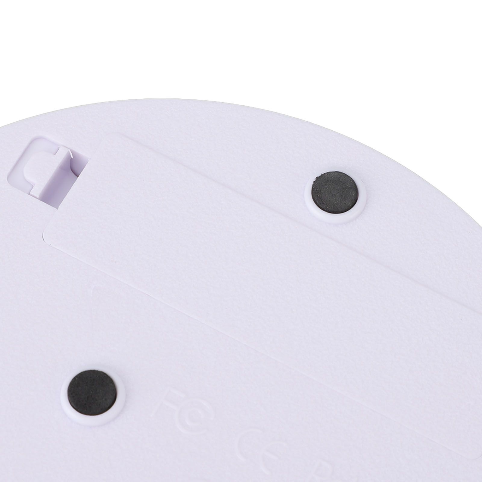 Motorized Rotating Display Stand White USB Charging Round 3 Speeds Adjustable view 2
