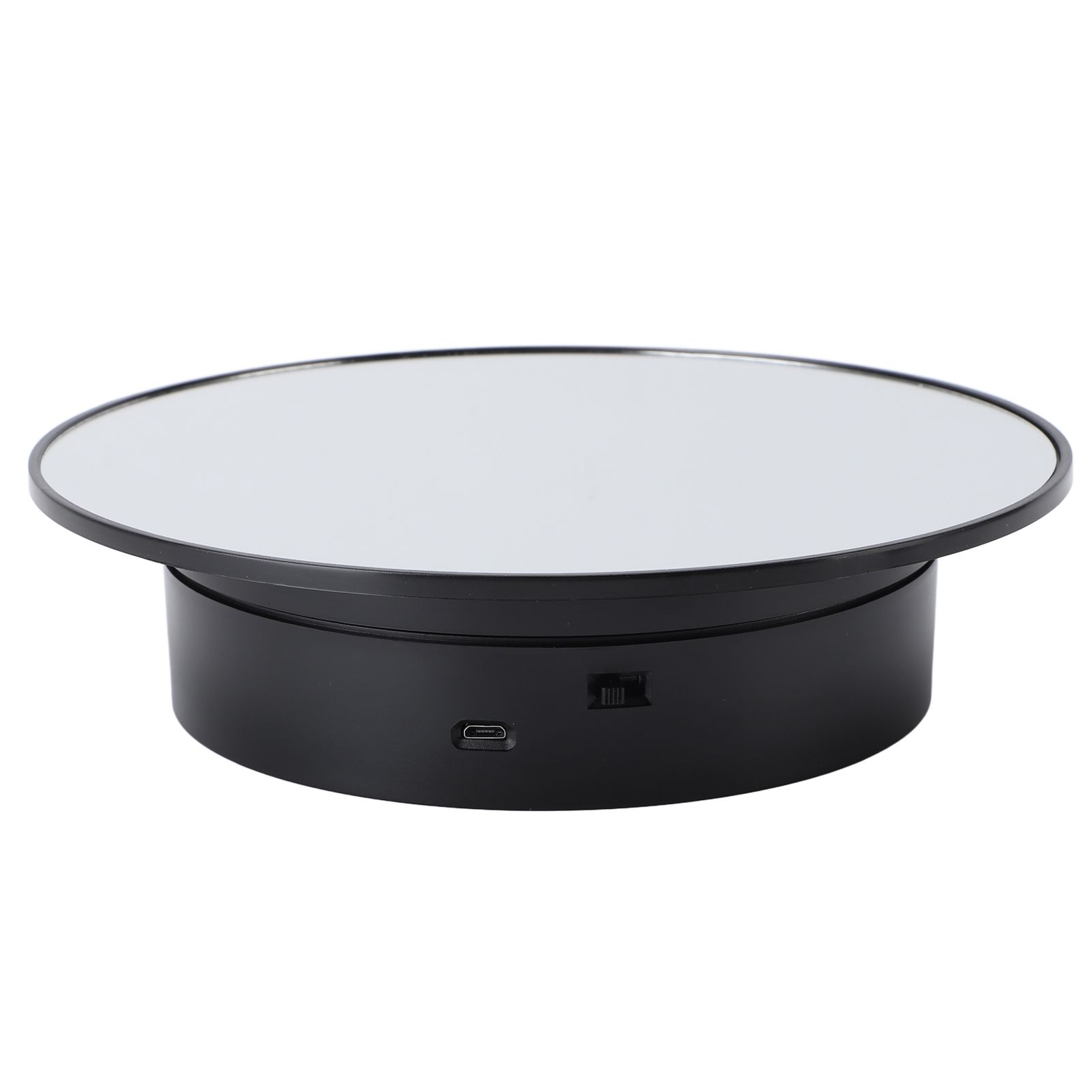 Motorized Rotating Display Stand Black 8.8lb Load Bearing Low Noise USB view 6