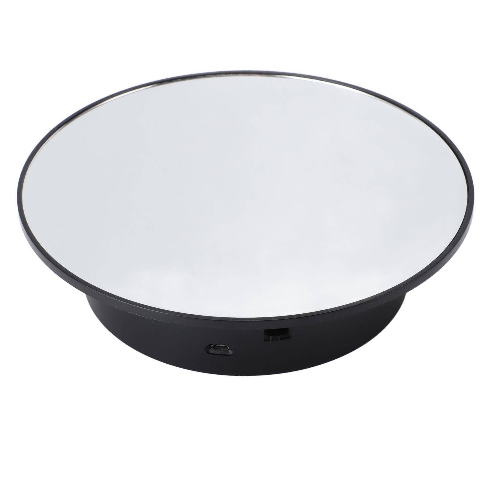 Motorized Rotating Display Stand Black 8.8lb Load Bearing Low Noise USB view 8