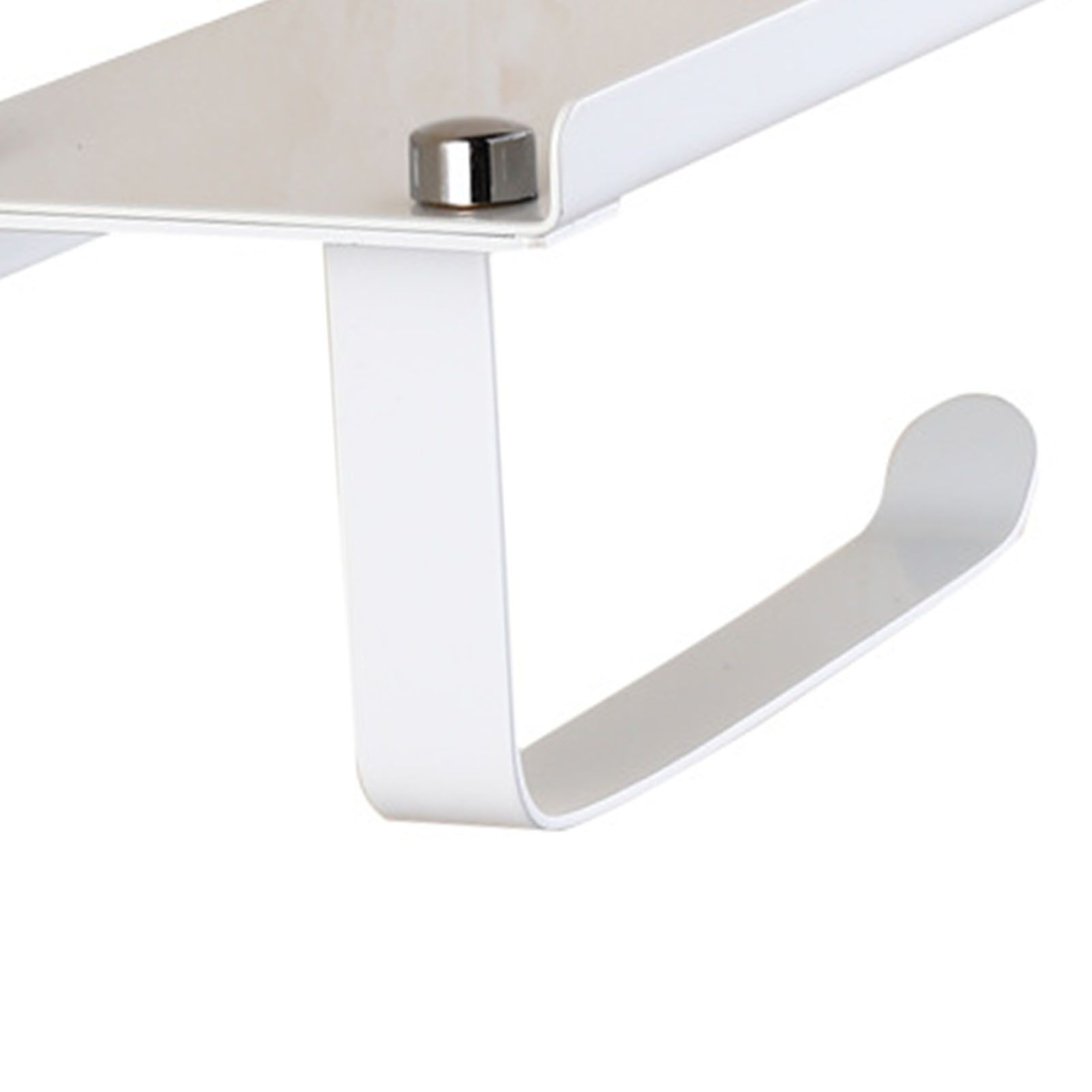 Toilet Paper Holder No Drilling Wall Mount Bathroom Paper Holder with Phone view 5