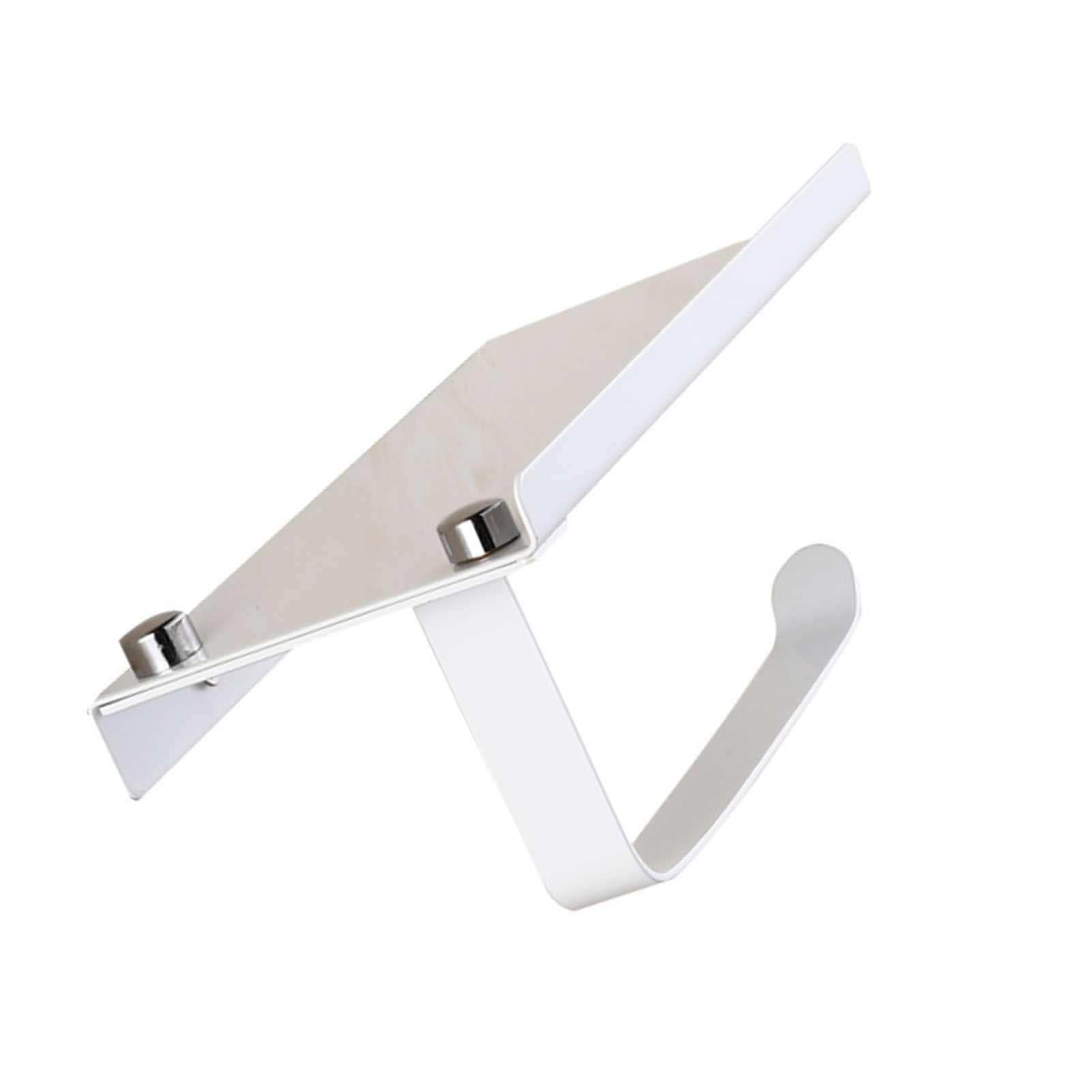 Toilet Paper Holder No Drilling Wall Mount Bathroom Paper Holder with Phone view 6
