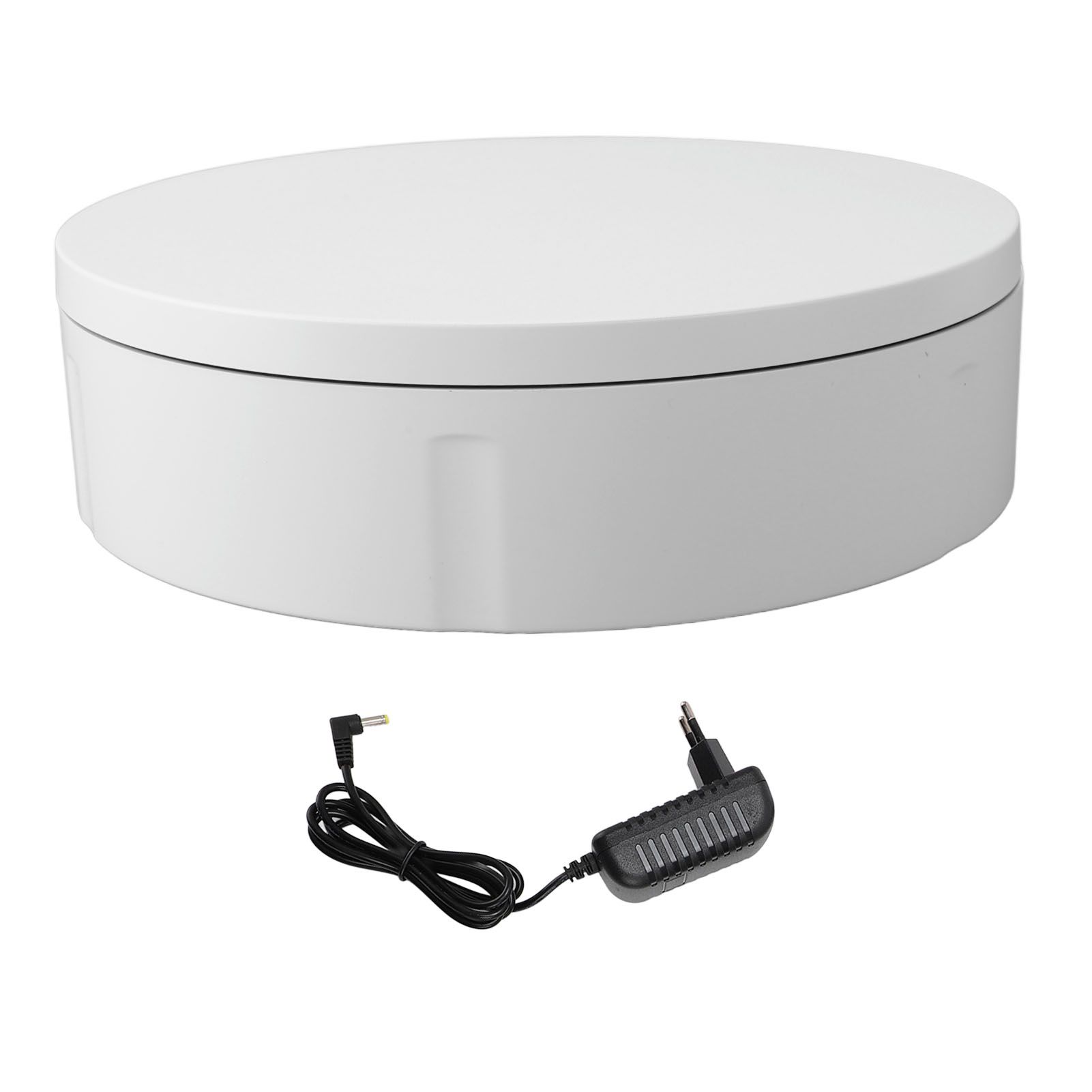 8.7in Motorized Rotating Display Stand 50KG Load 360 Degree Electronic view 3