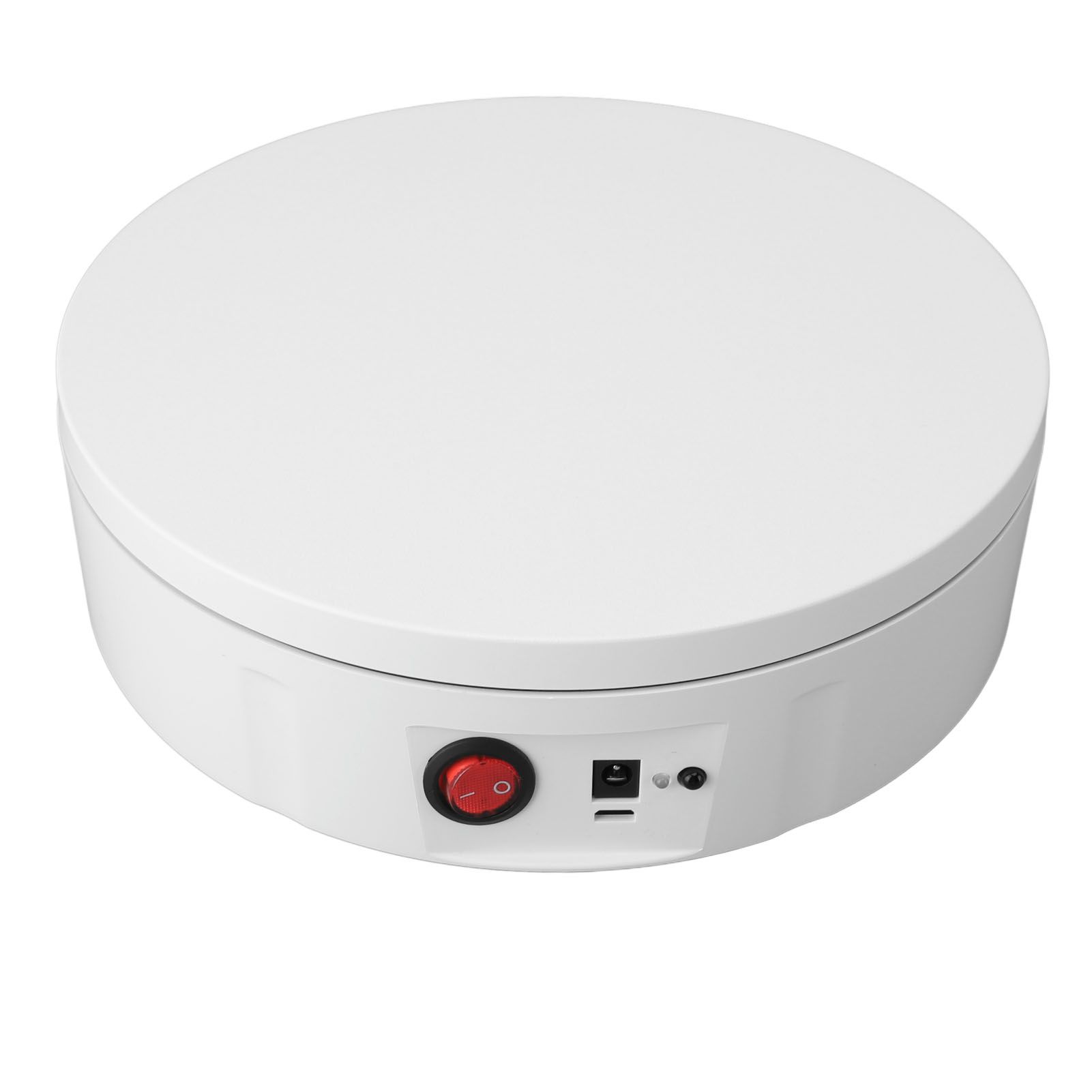 8.7in Motorized Rotating Display Stand 50KG Load 360 Degree Electronic view 6