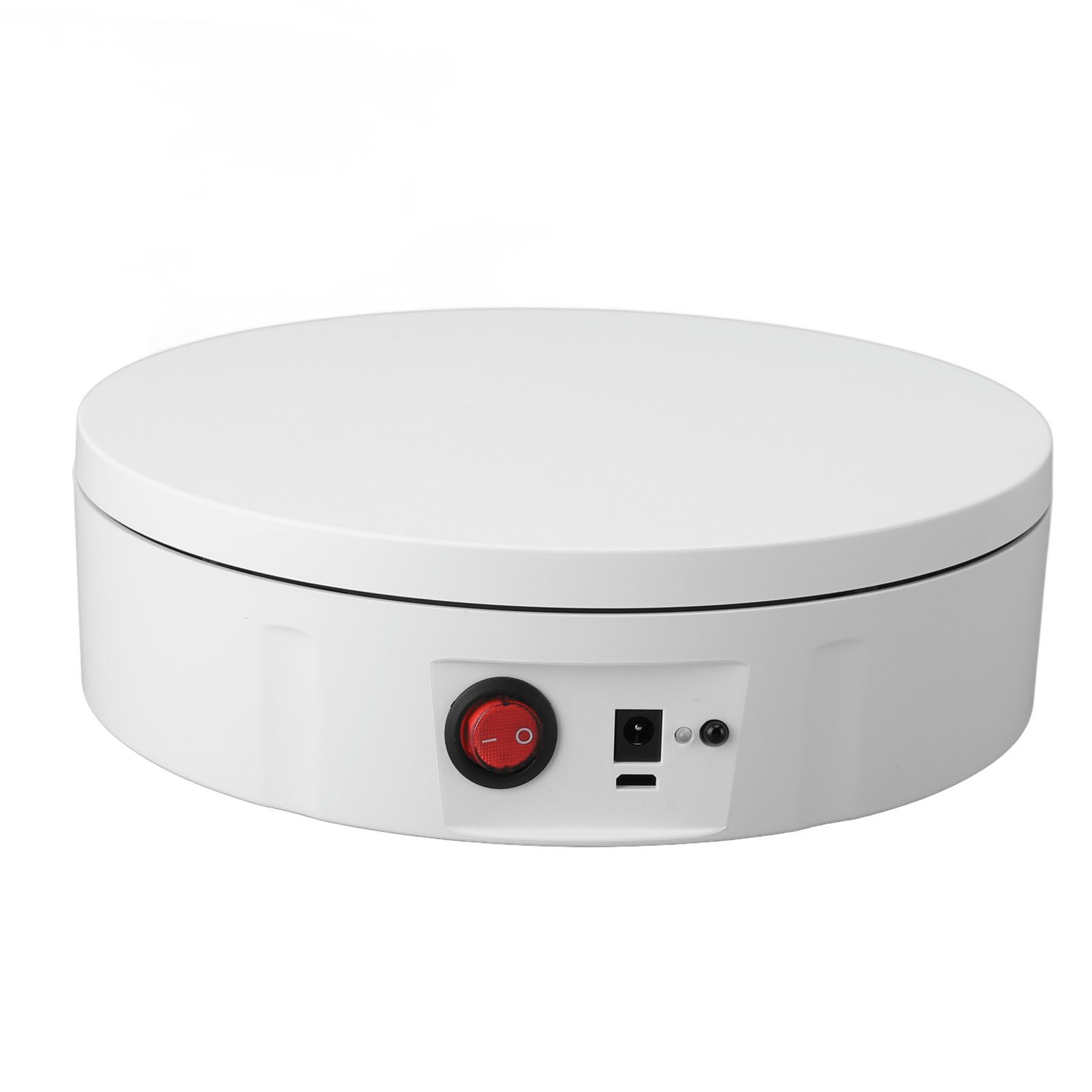 8.7in Motorized Rotating Display Stand 50KG Load 360 Degree Electronic view 8