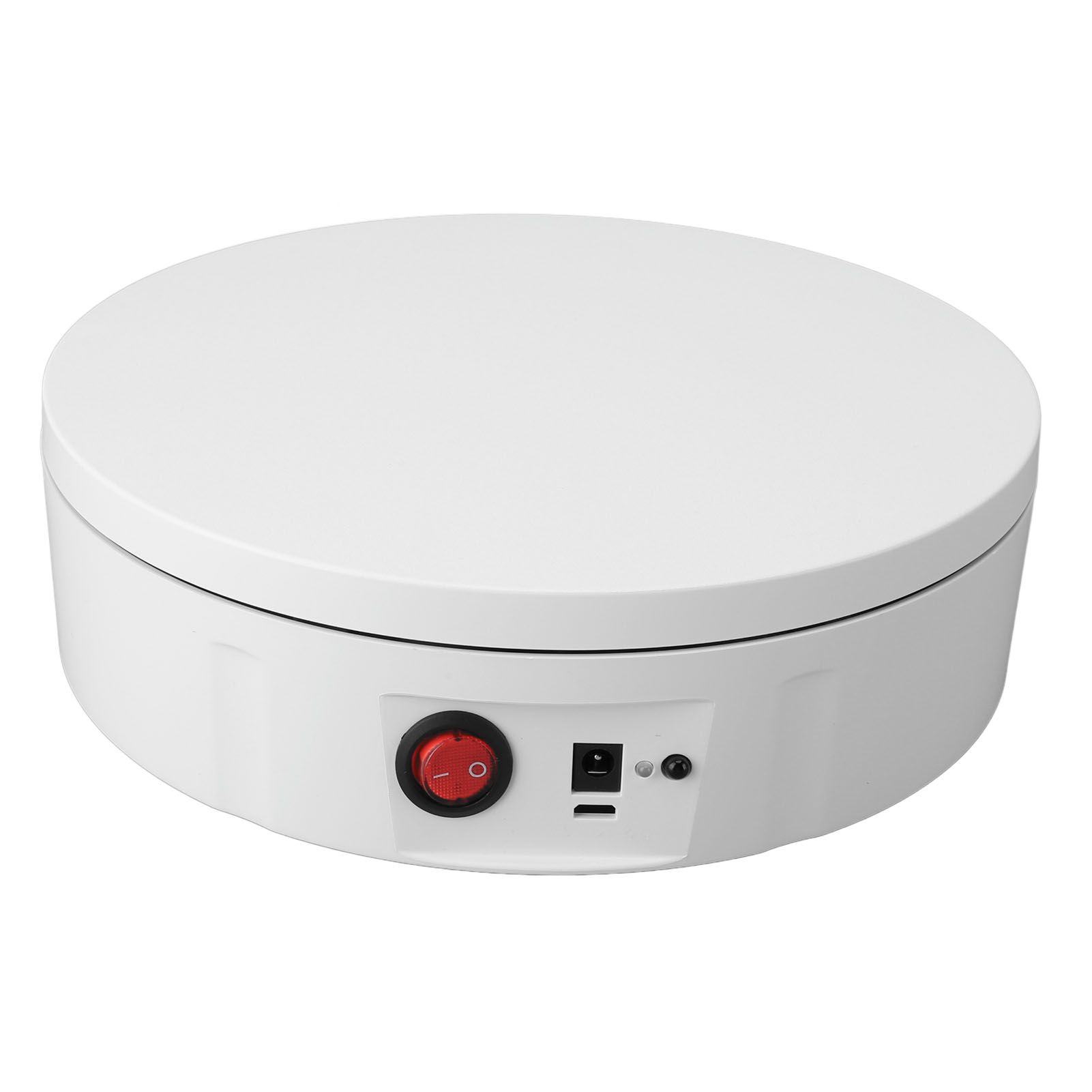 8.7in Motorized Rotating Display Stand 50KG Load 360 Degree Electronic view 9