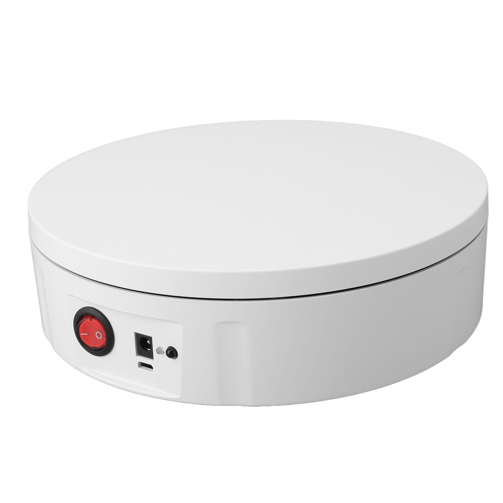 8.7in Motorized Rotating Display Stand 50KG Load 360 Degree Electronic view 11