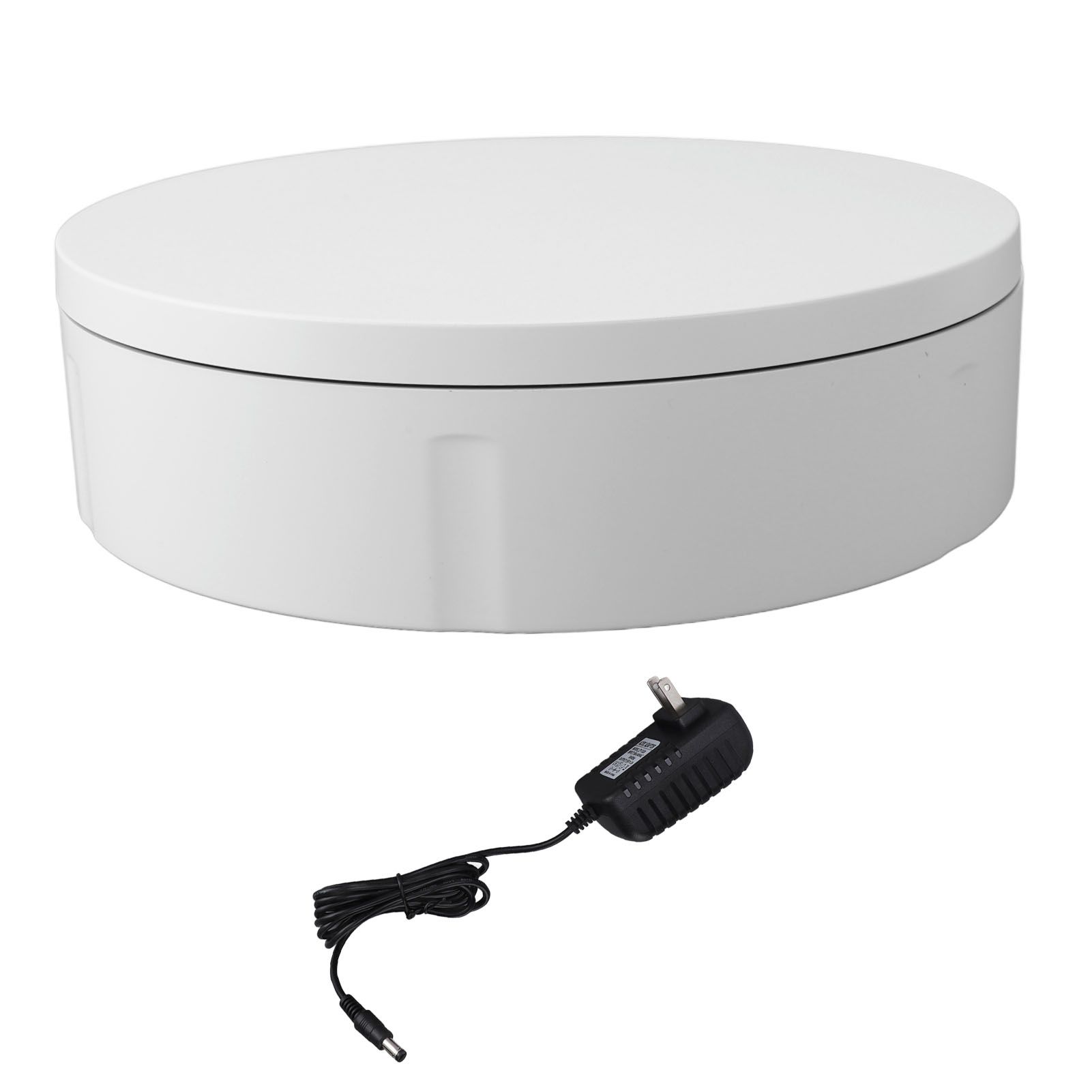 8.7in Motorized Rotating Display Stand 50KG Load 360 Degree Electronic view 3