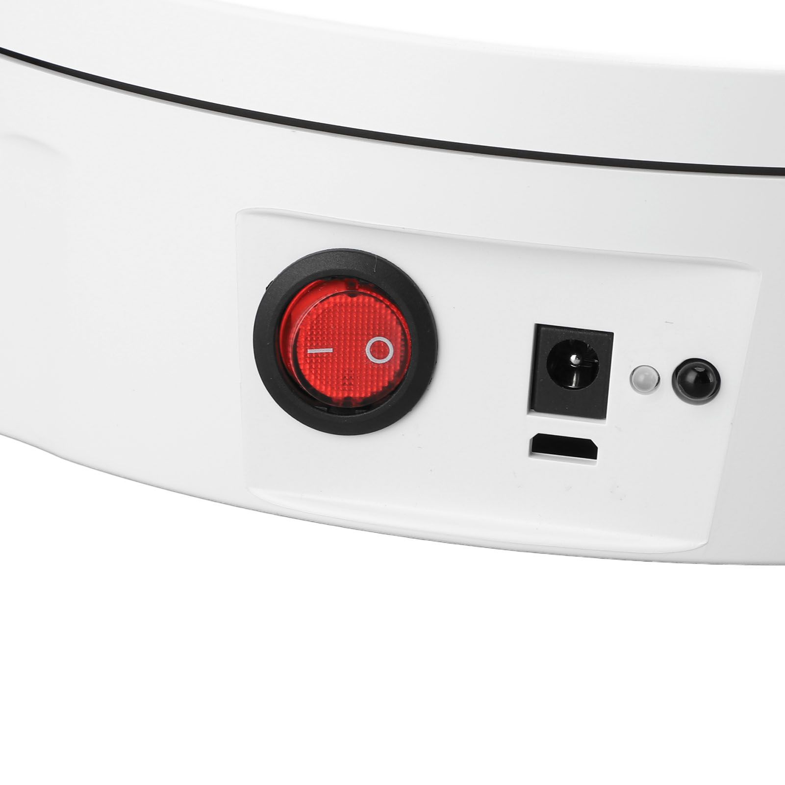 8.7in Motorized Rotating Display Stand 50KG Load 360 Degree Electronic view 7