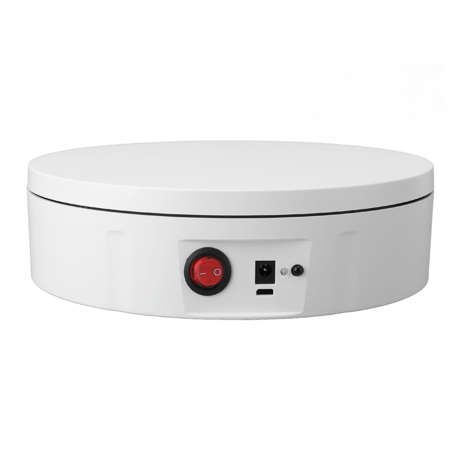 8.7in Motorized Rotating Display Stand 50KG Load 360 Degree Electronic view 12
