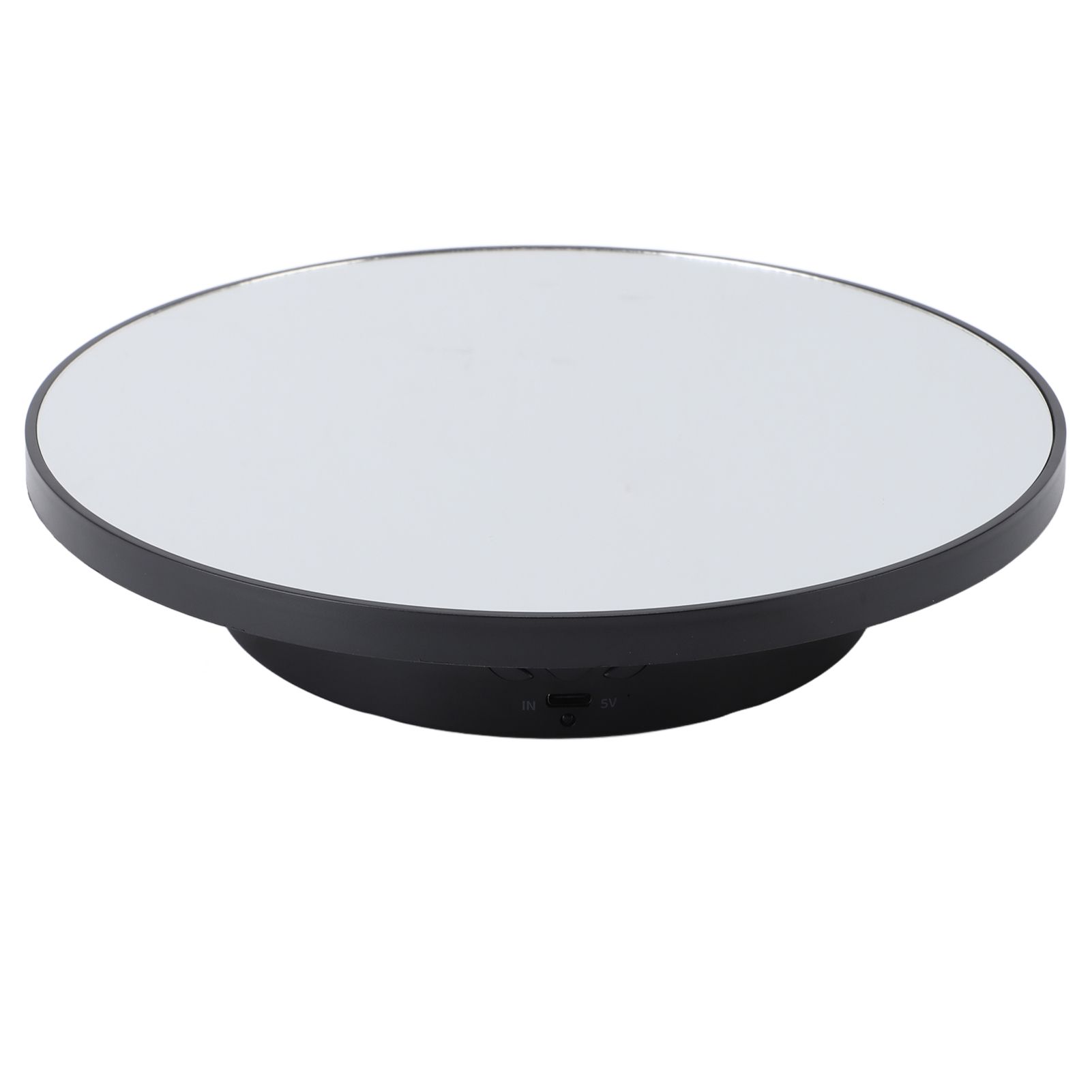 Motorized Rotating Display Stand 8.7 Inch 22lbs Load Electronic Mirror view 9