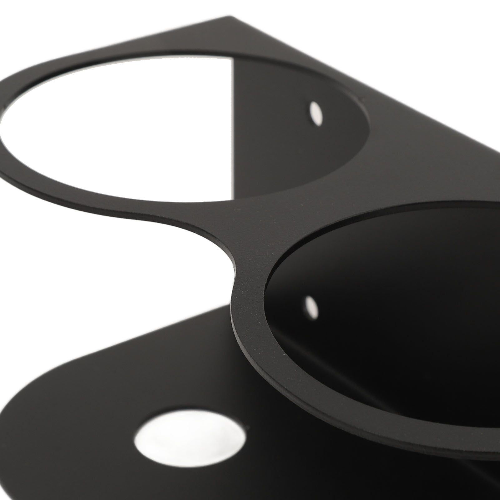 All Purpose Spray Bottle Holder Wall Mount Heavy Duty Carbon Steel Storage view 5