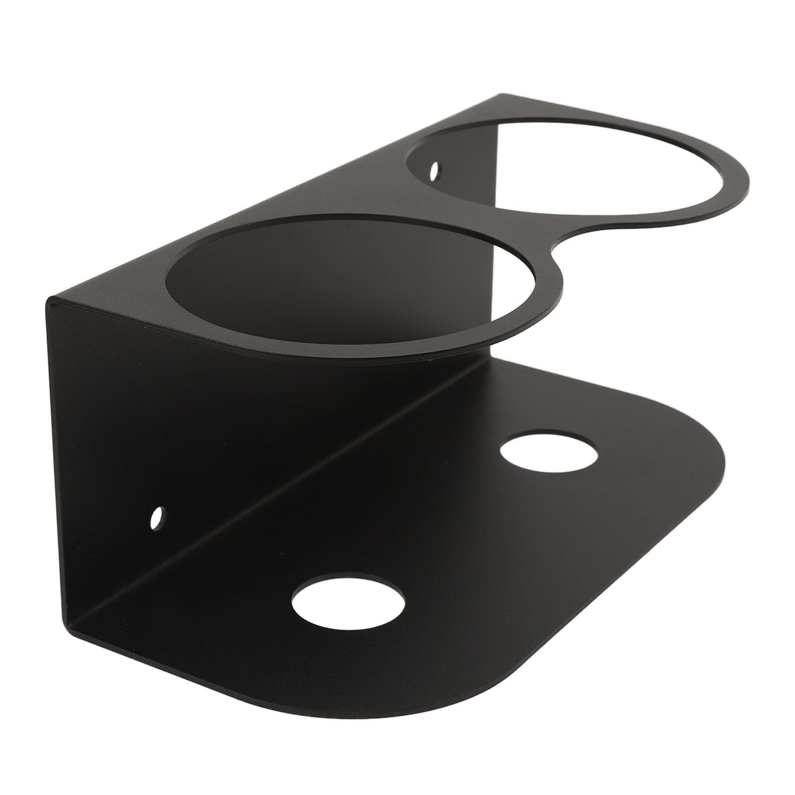 All Purpose Spray Bottle Holder Wall Mount Heavy Duty Carbon Steel Storage view 8