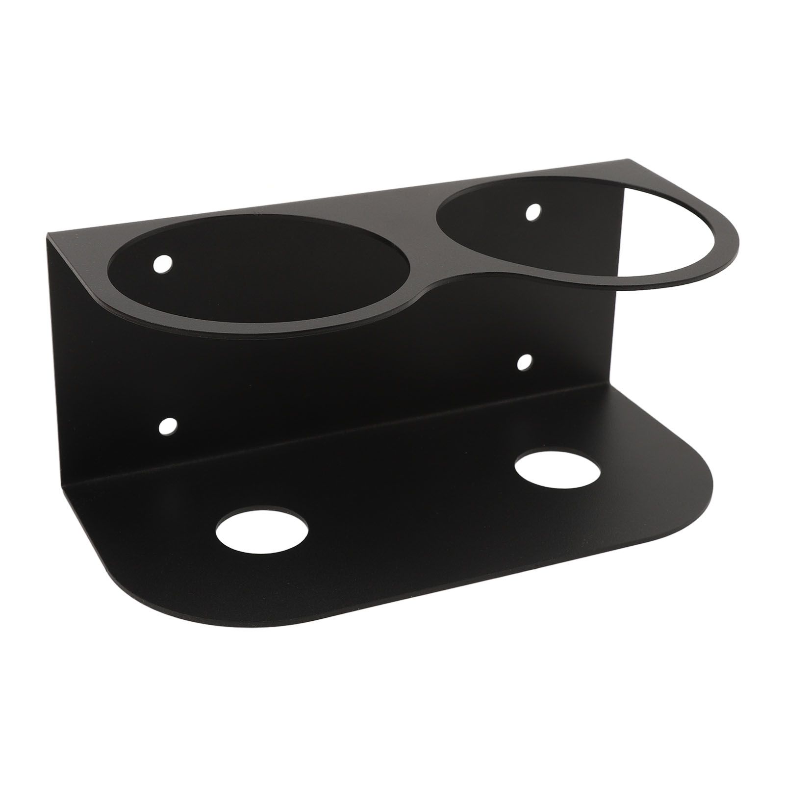 All Purpose Spray Bottle Holder Wall Mount Heavy Duty Carbon Steel Storage view 9