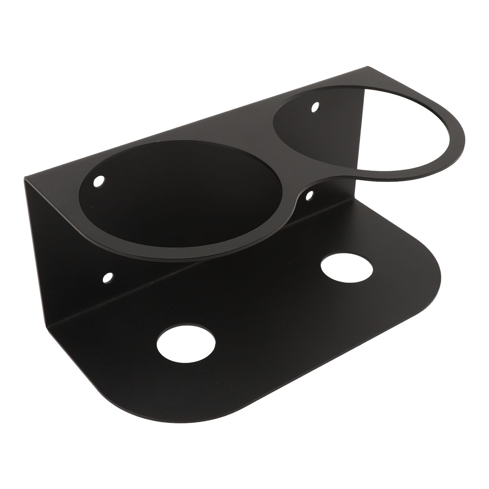 All Purpose Spray Bottle Holder Wall Mount Heavy Duty Carbon Steel Storage view 11