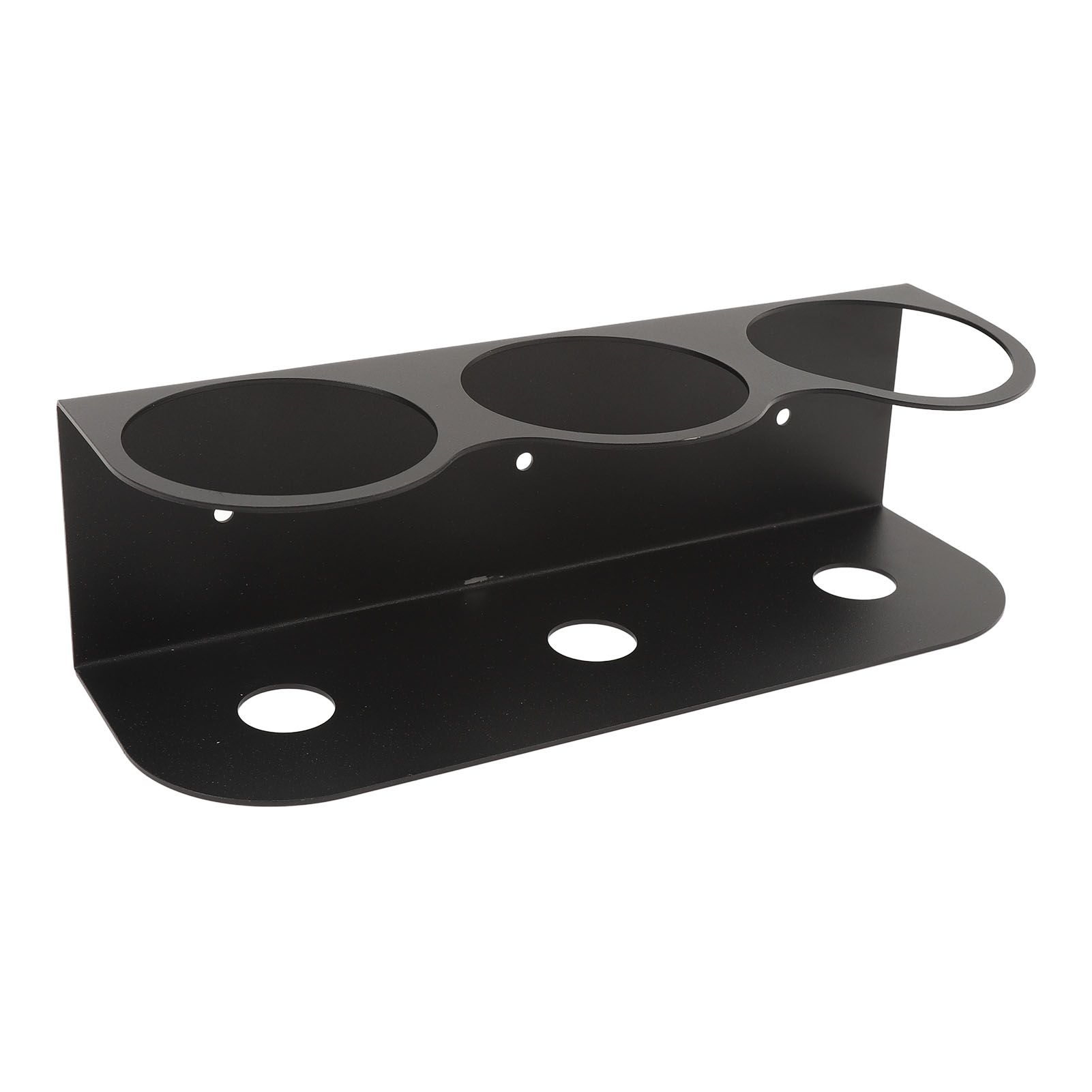 All Purpose Spray Bottle Holder Wall Mount Heavy Duty Carbon Steel Storage view 4