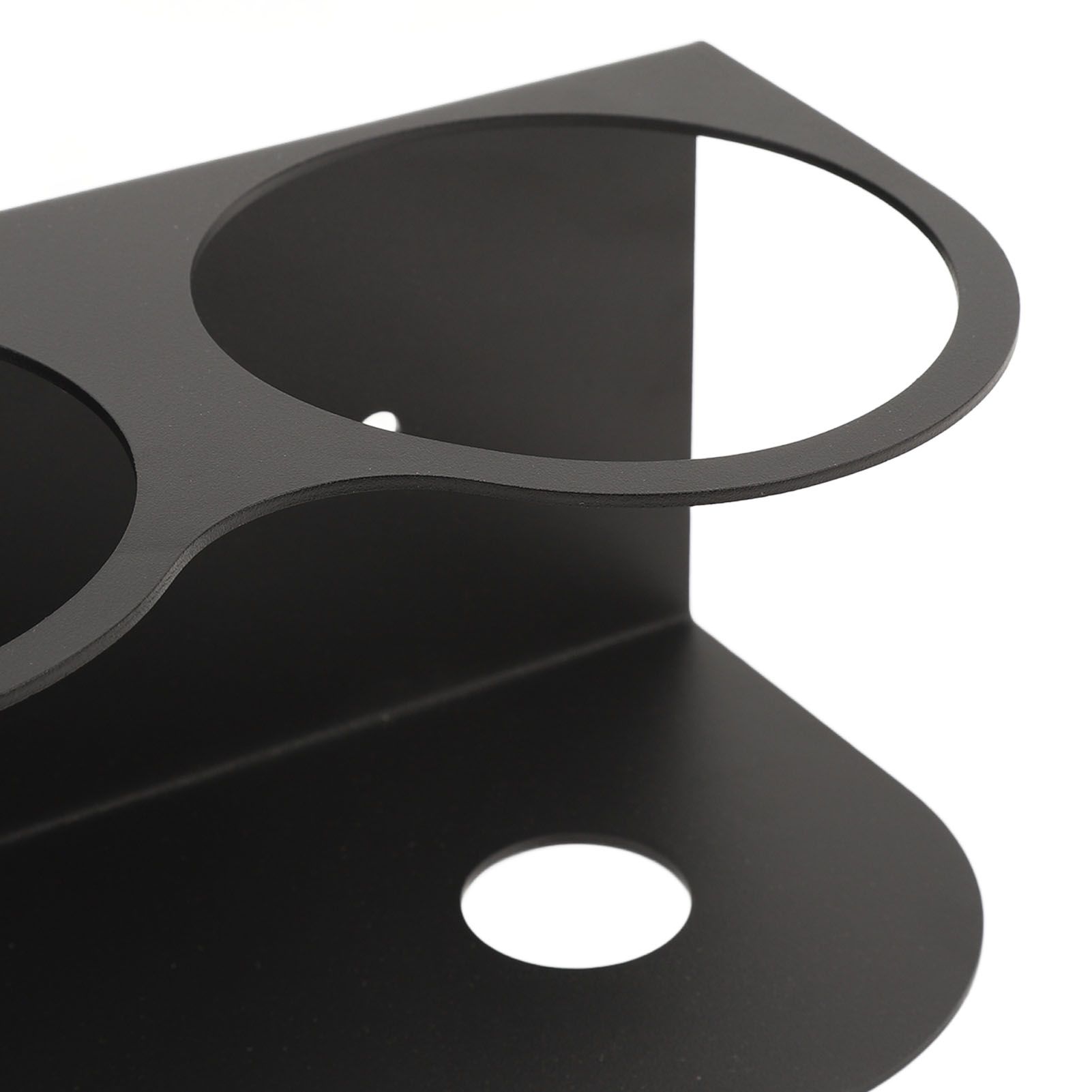 All Purpose Spray Bottle Holder Wall Mount Heavy Duty Carbon Steel Storage view 7