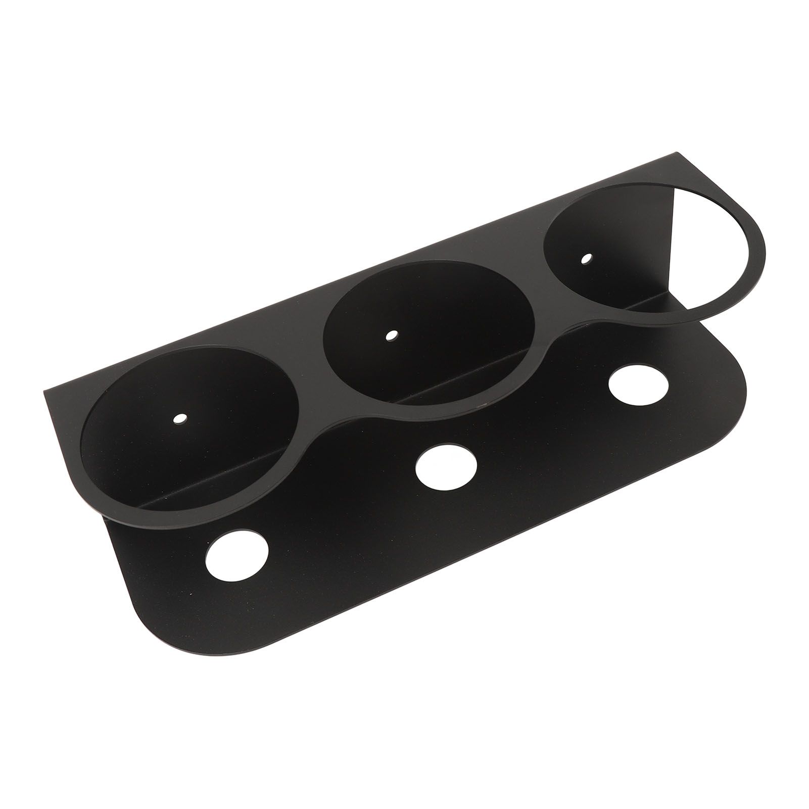 All Purpose Spray Bottle Holder Wall Mount Heavy Duty Carbon Steel Storage view 8