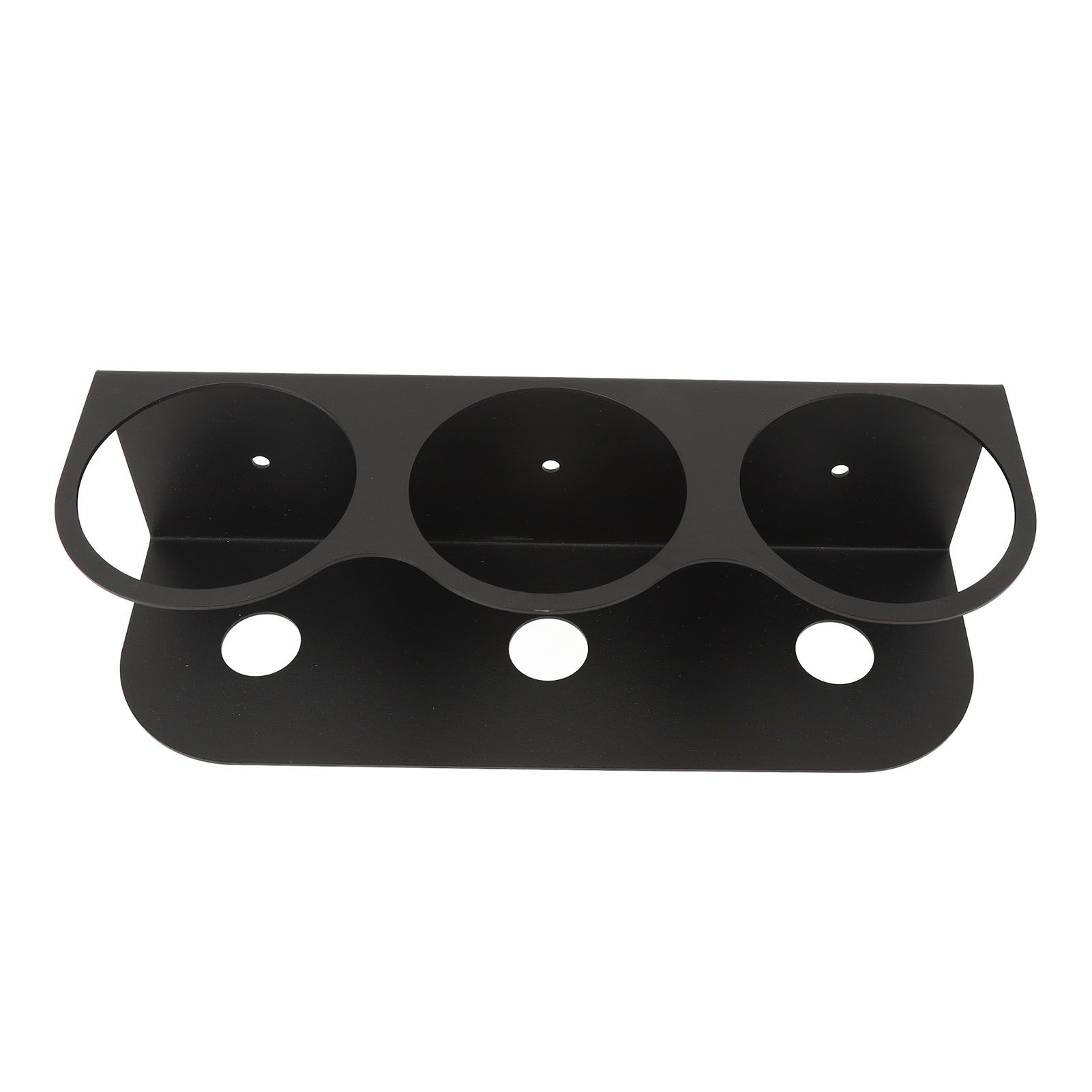 All Purpose Spray Bottle Holder Wall Mount Heavy Duty Carbon Steel Storage view 9