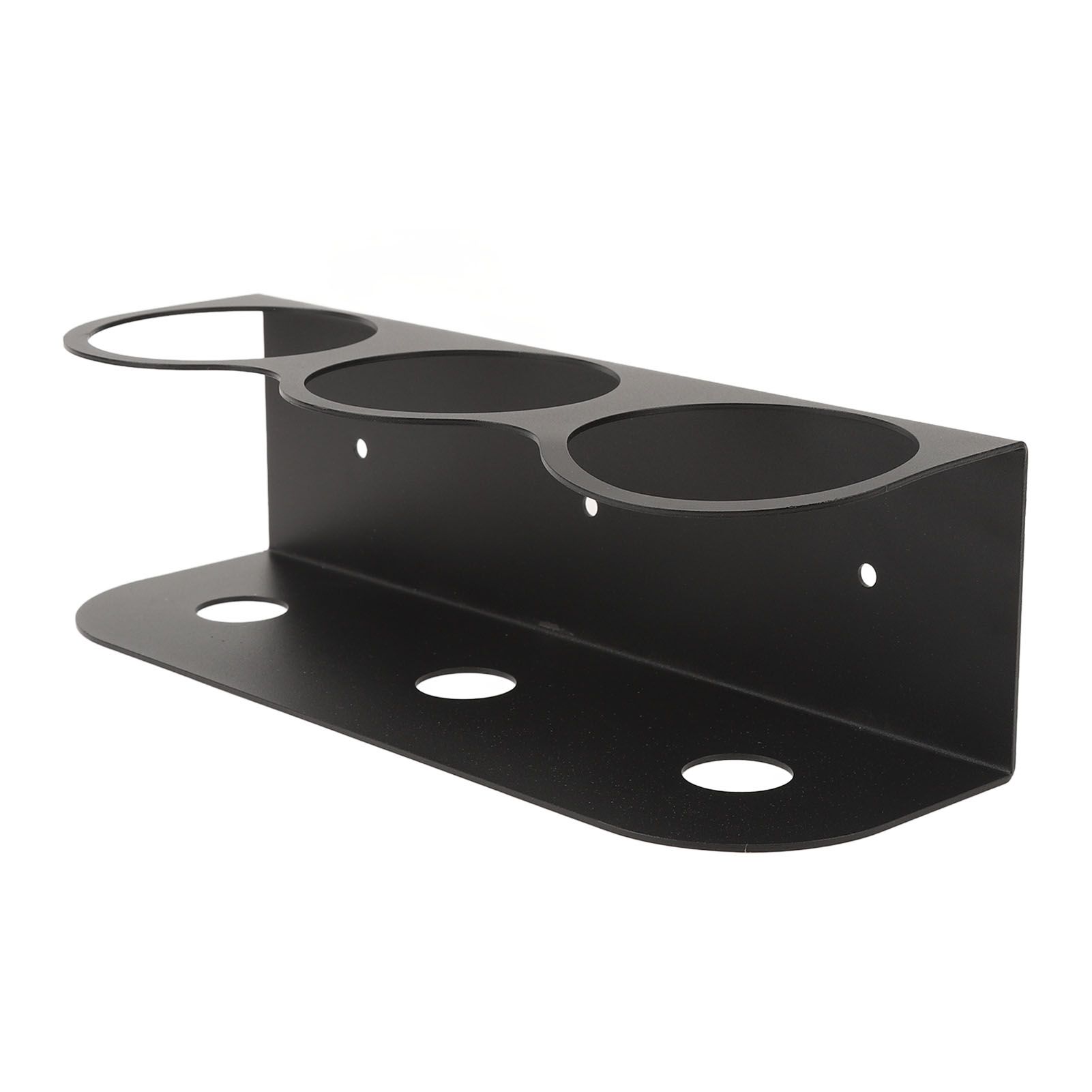 All Purpose Spray Bottle Holder Wall Mount Heavy Duty Carbon Steel Storage view 11