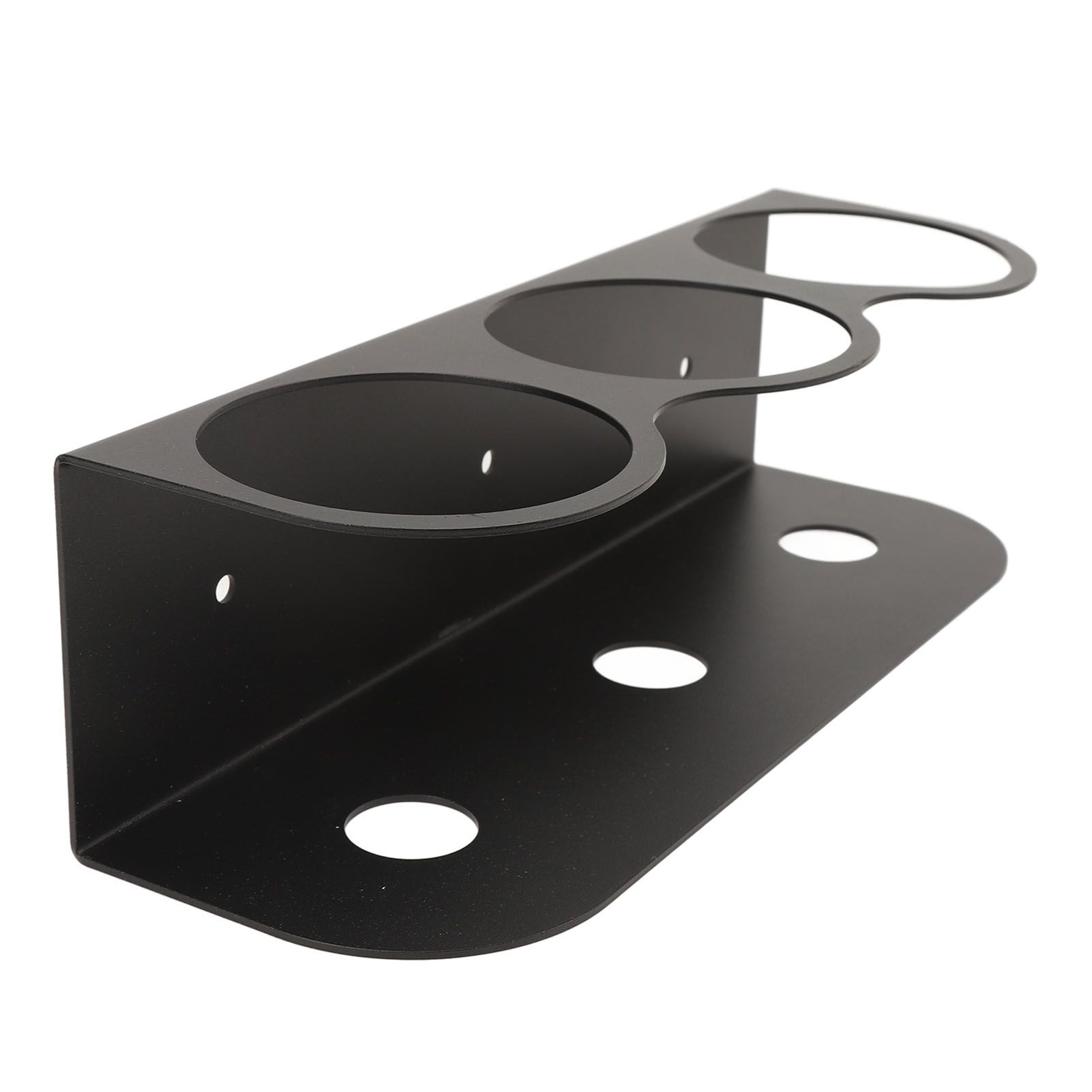 All Purpose Spray Bottle Holder Wall Mount Heavy Duty Carbon Steel Storage view 12