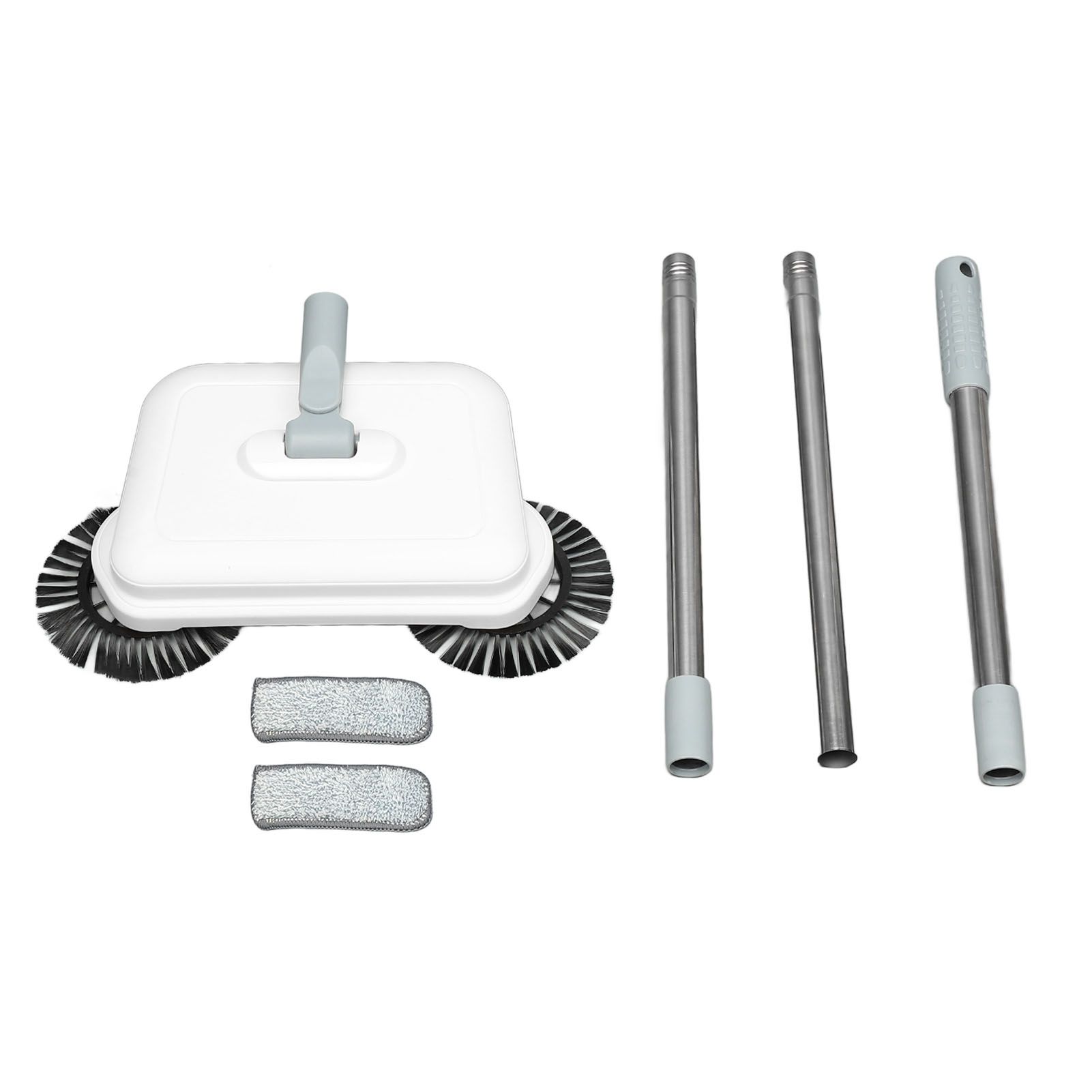 Hand Push Sweeper Professional Efficient 360 Degree 2 in 1 Foldable Compact view 3