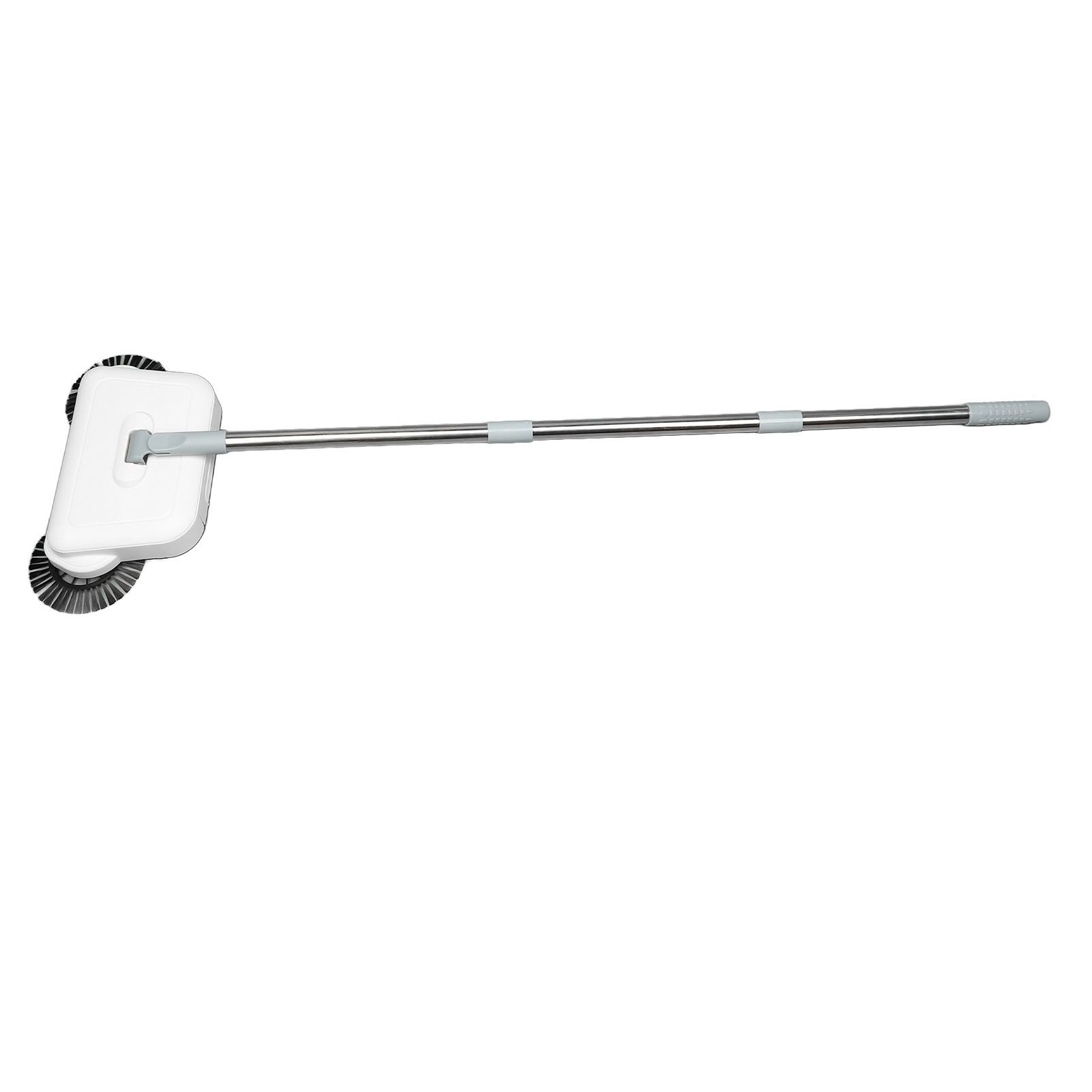 Hand Push Sweeper Professional Efficient 360 Degree 2 in 1 Foldable Compact view 6