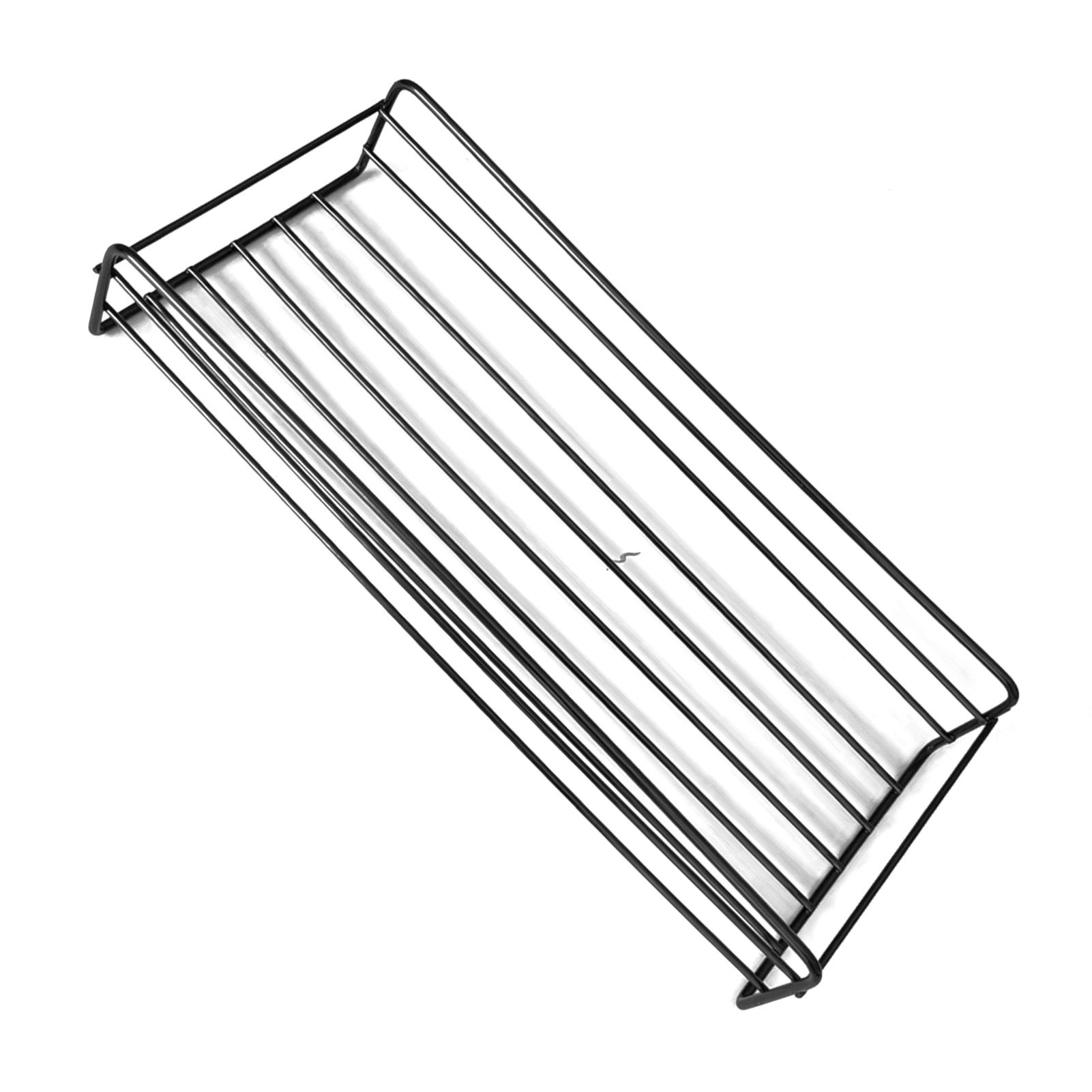 Bathroom Strorage Shelves Space Saving Punch Free Wall Mounted Multifunctional view 3