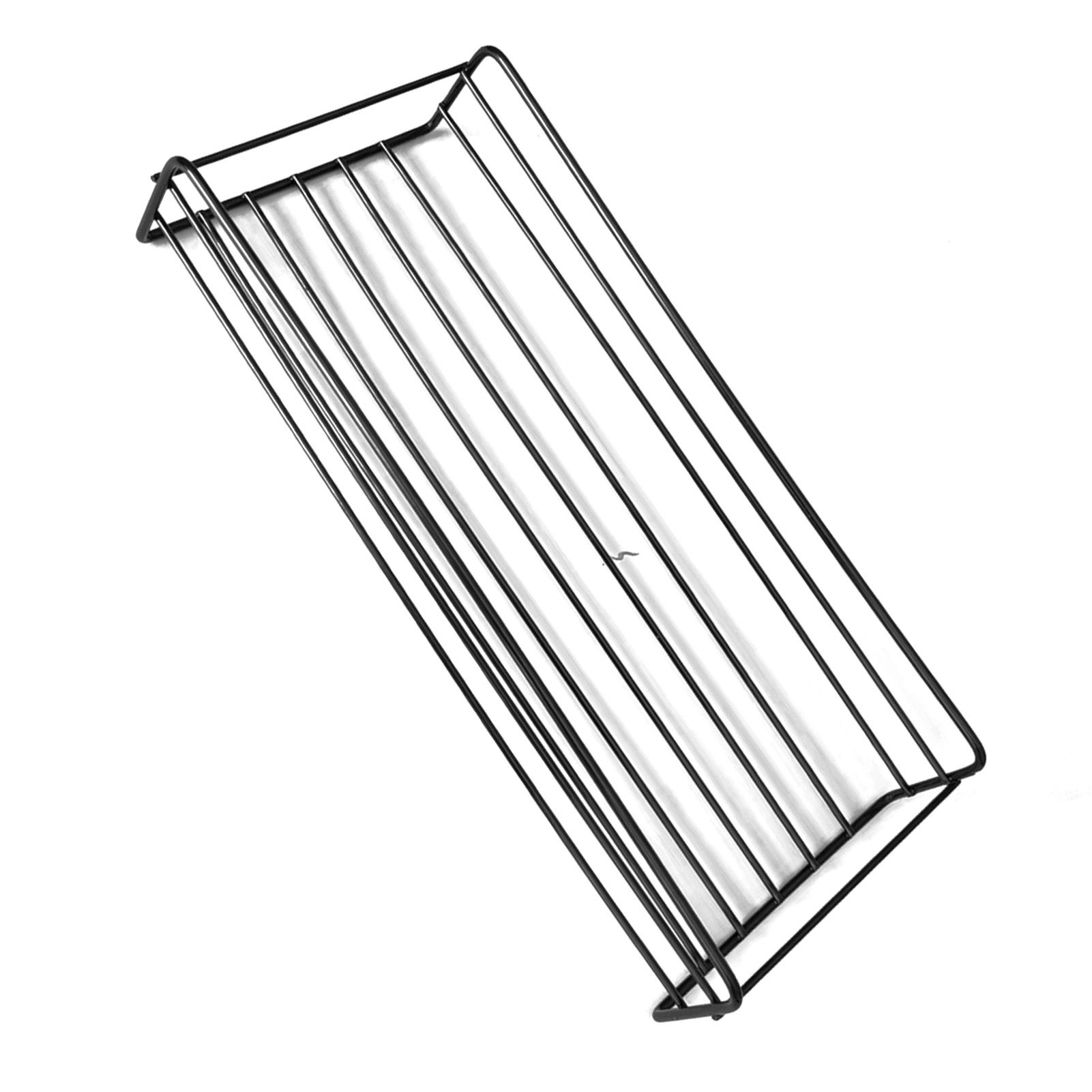Bathroom Strorage Shelves Space Saving Punch Free Wall Mounted Multifunctional view 4