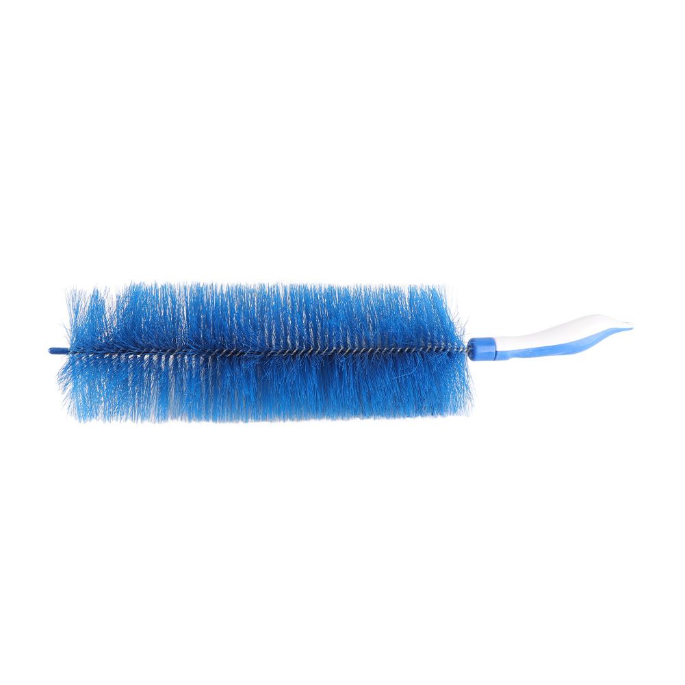 Fan Dusting Brush Household Long Handle Dusting Brush Bendable Multipurpose view 4