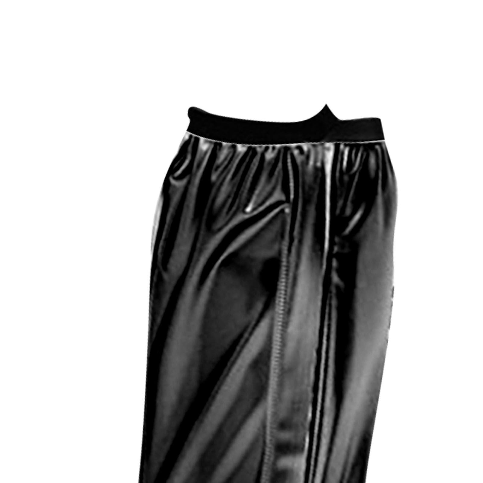 Rain Shoe Cover PVC High Waterproof Thickened Sole Anti Slip Foldable Rain view 2