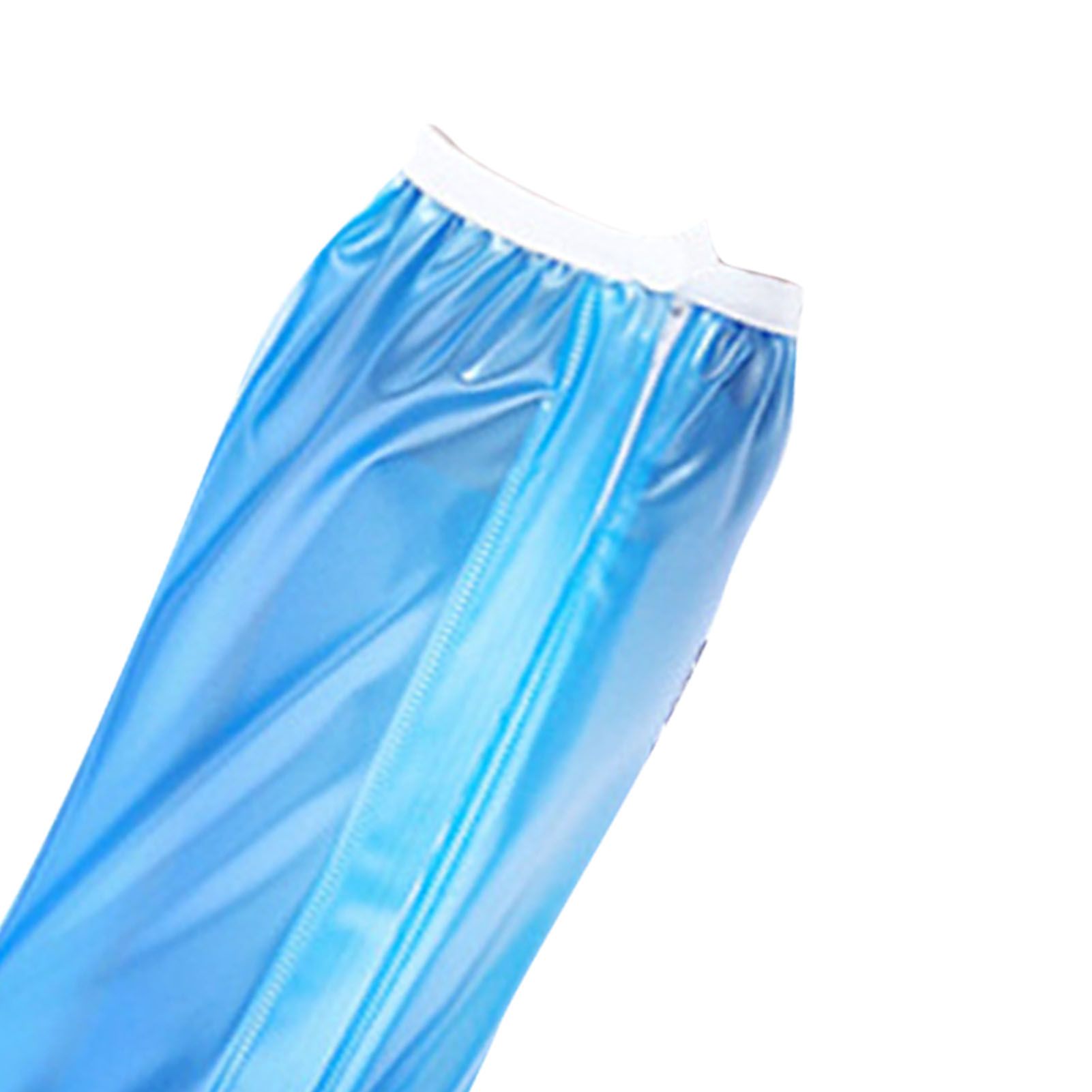 Rain Shoe Cover PVC High Waterproof Thickened Sole Anti Slip Foldable Rain view 2