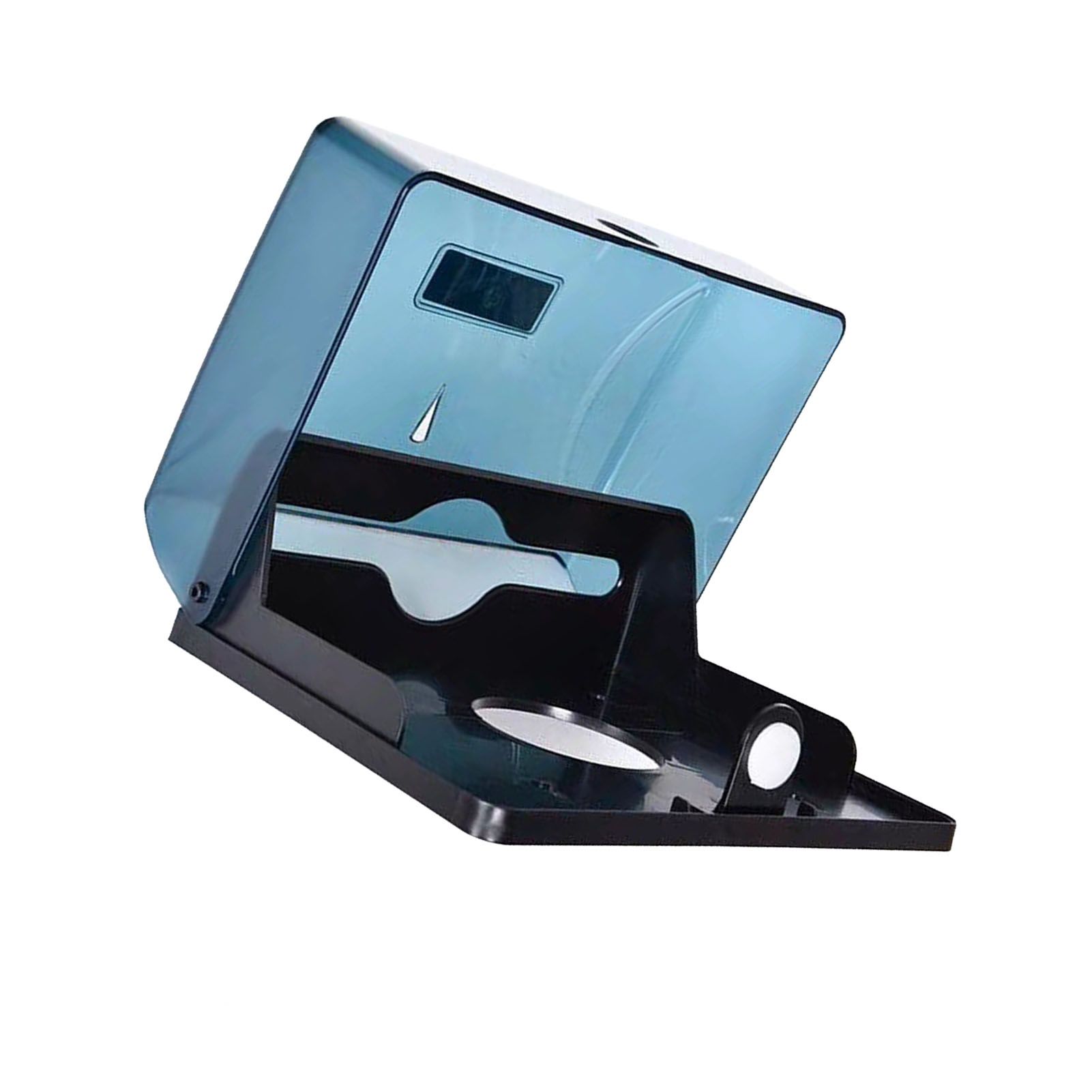 Tissue Box ABS Simple Large Capacity Space Saving Wall Mounted Tissue Holder view 8